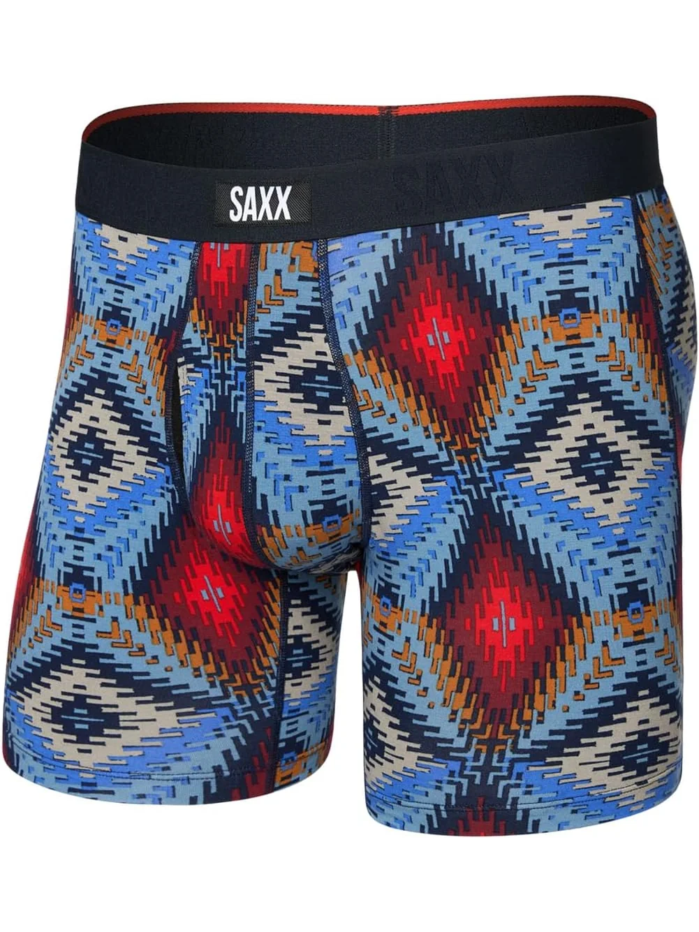 Боксеры SAXX UNDERWEAR Vibe Xtra Soft Comfort Boxer Brief Fly — изображение 1 из 3, мульти