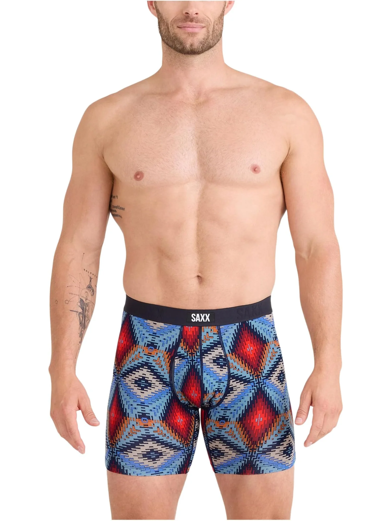 Боксеры SAXX UNDERWEAR Vibe Xtra Soft Comfort Boxer Brief Fly — изображение 2 из 3, мульти