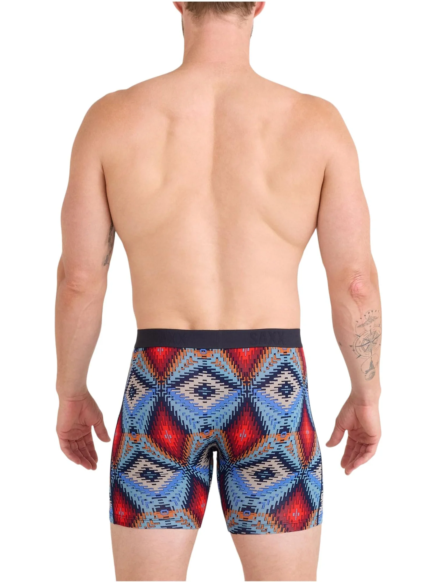 Боксеры SAXX UNDERWEAR Vibe Xtra Soft Comfort Boxer Brief Fly — изображение 3 из 3, мульти