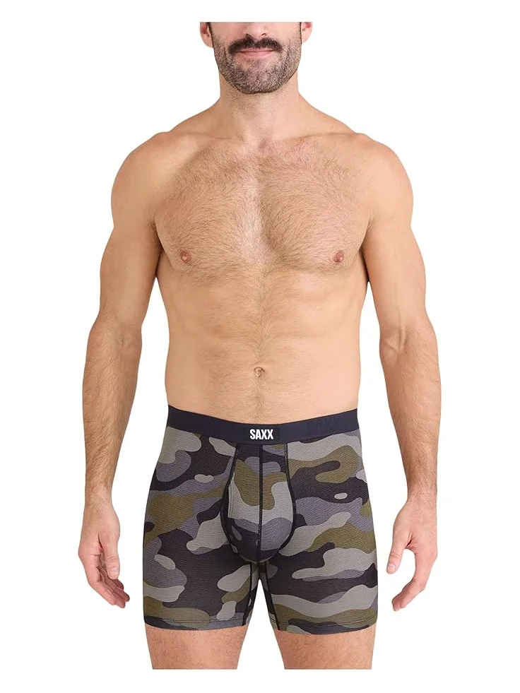 Мужские трусы SAXX UNDERWEAR Vibe Xtra Soft Comfort Boxer Brief Fly — изображение 2 из 3, мульти