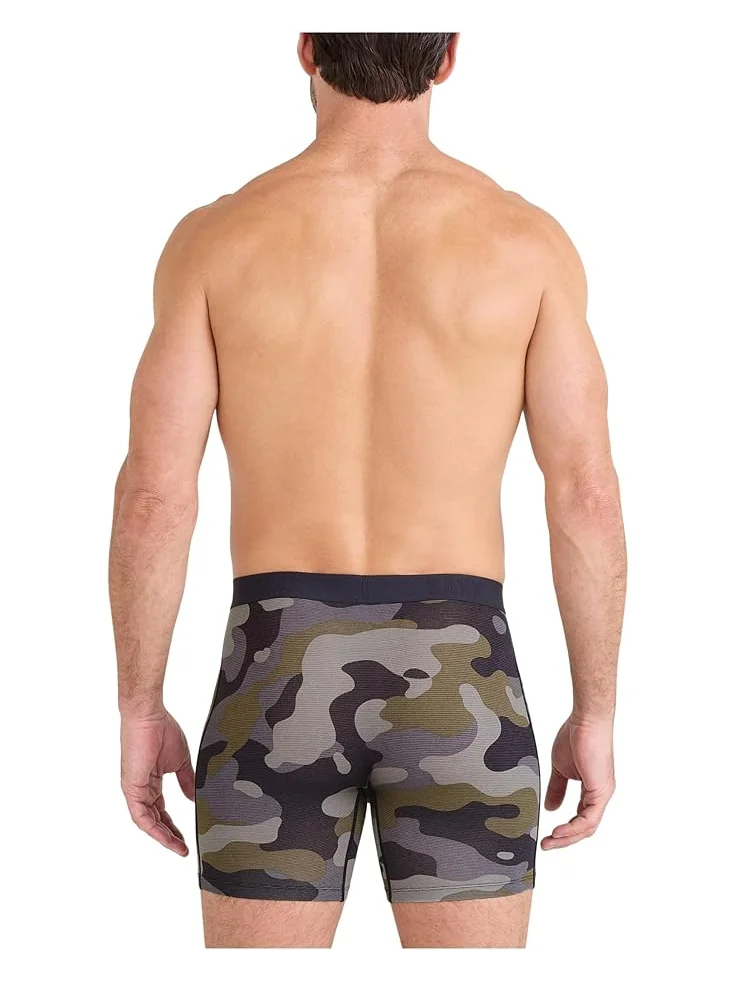 Мужские трусы SAXX UNDERWEAR Vibe Xtra Soft Comfort Boxer Brief Fly — изображение 3 из 3, мульти