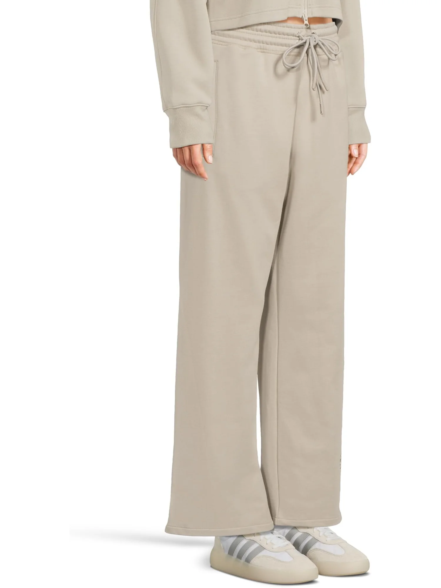 Брюки adidas by Stella McCartney Straight Leg Pants JW4662 — изображение 2 из 5, серый