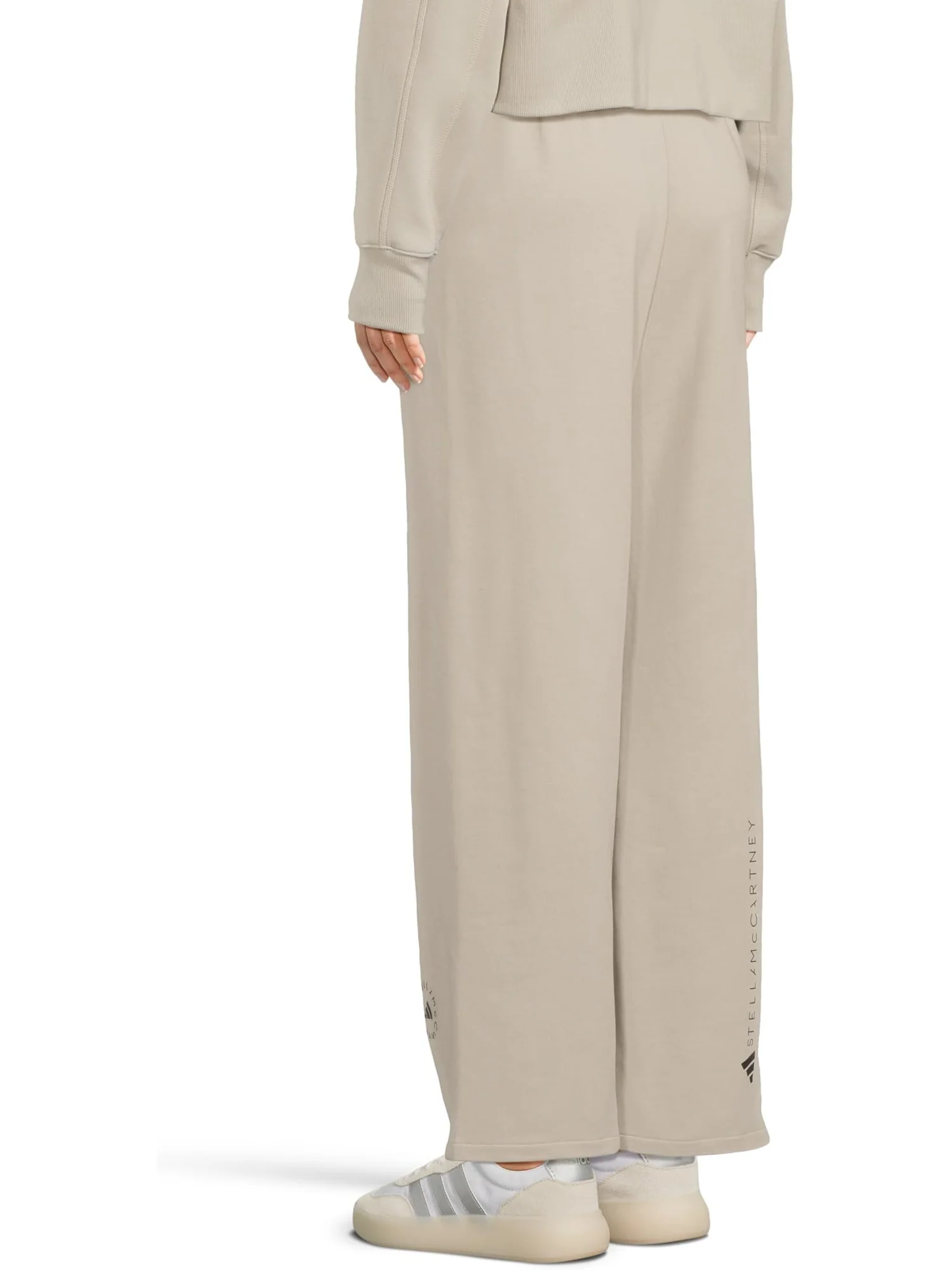 Брюки adidas by Stella McCartney Straight Leg Pants JW4662 — изображение 3 из 5, серый