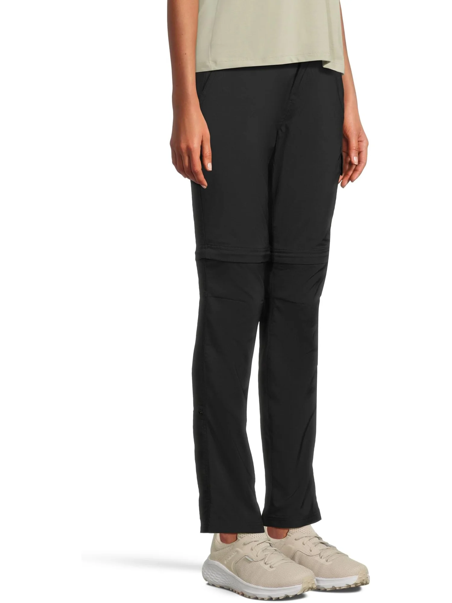 Брюки Columbia Silver Ridge Utility Convertible Pant — изображение 2 из 5, черный