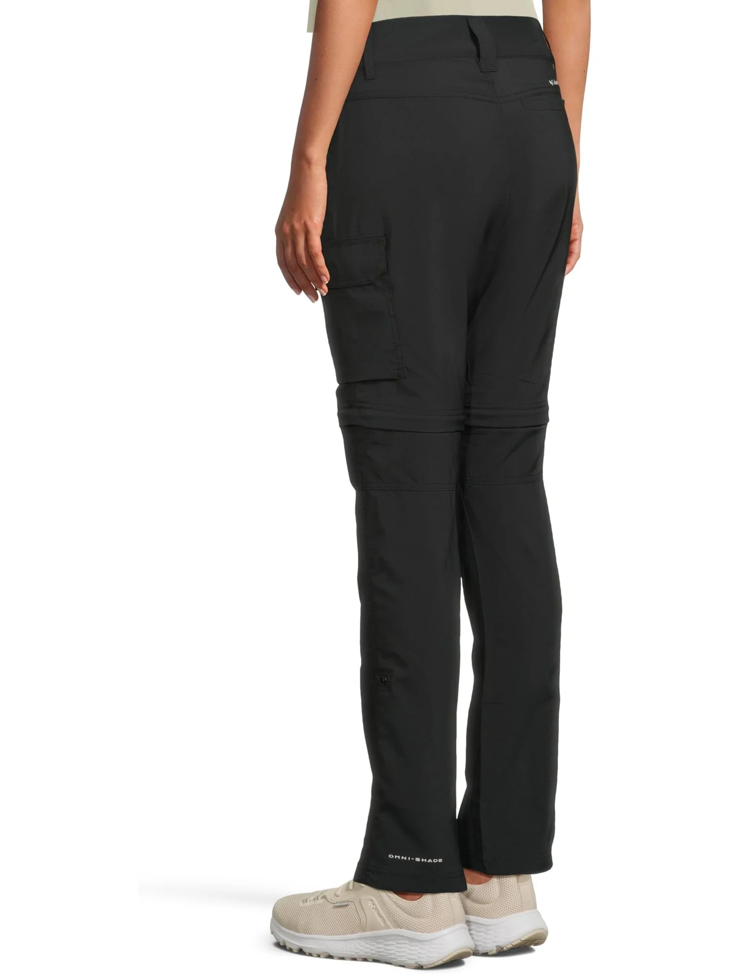 Брюки Columbia Silver Ridge Utility Convertible Pant — изображение 3 из 5, черный