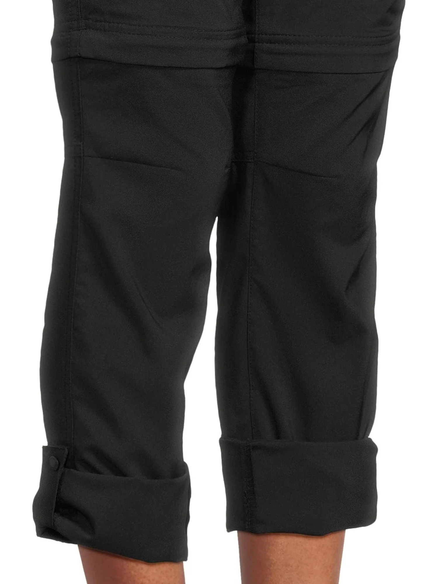 Брюки Columbia Silver Ridge Utility Convertible Pant — изображение 4 из 5, черный