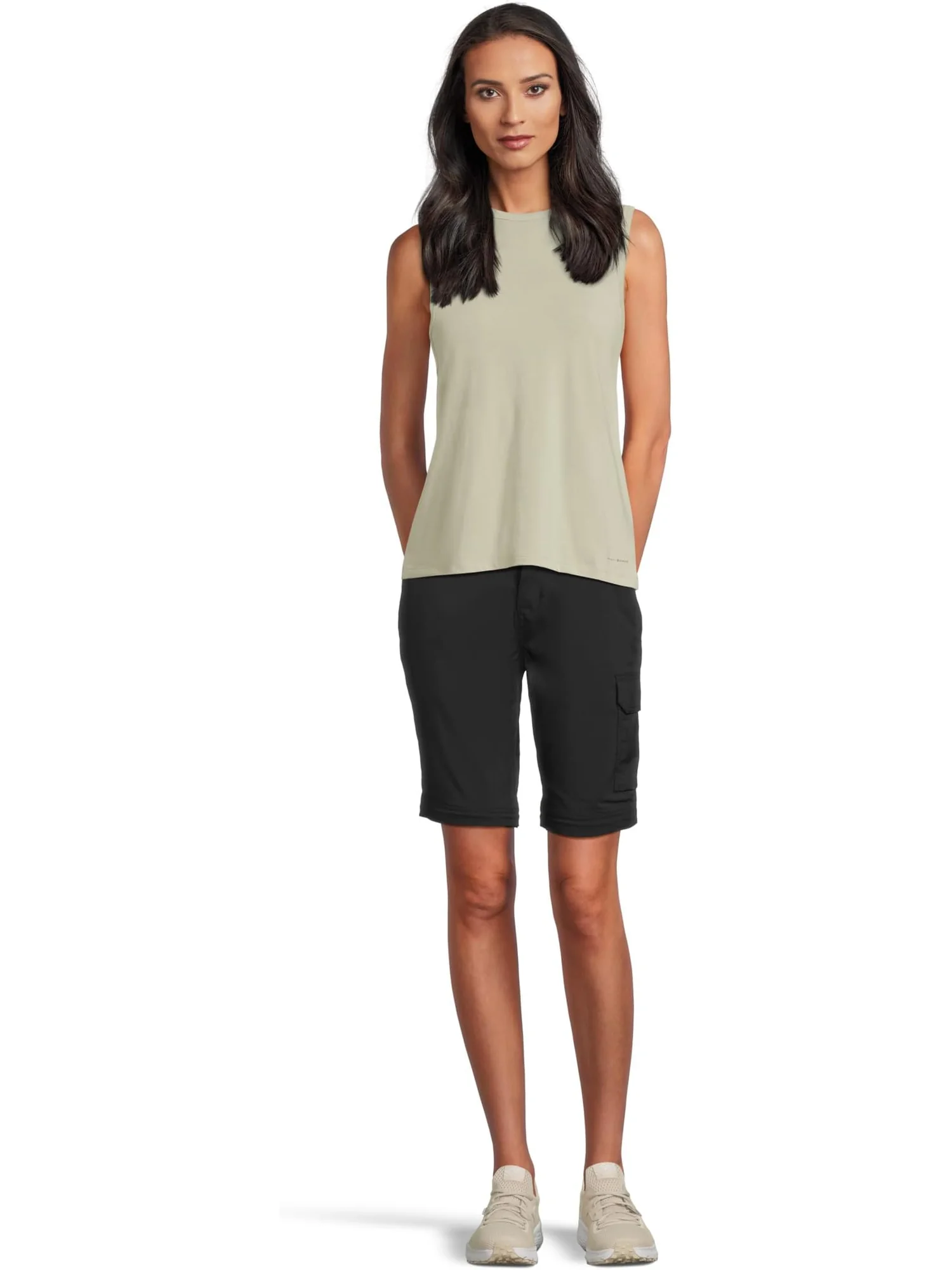 Брюки Columbia Silver Ridge Utility Convertible Pant — изображение 5 из 5, черный