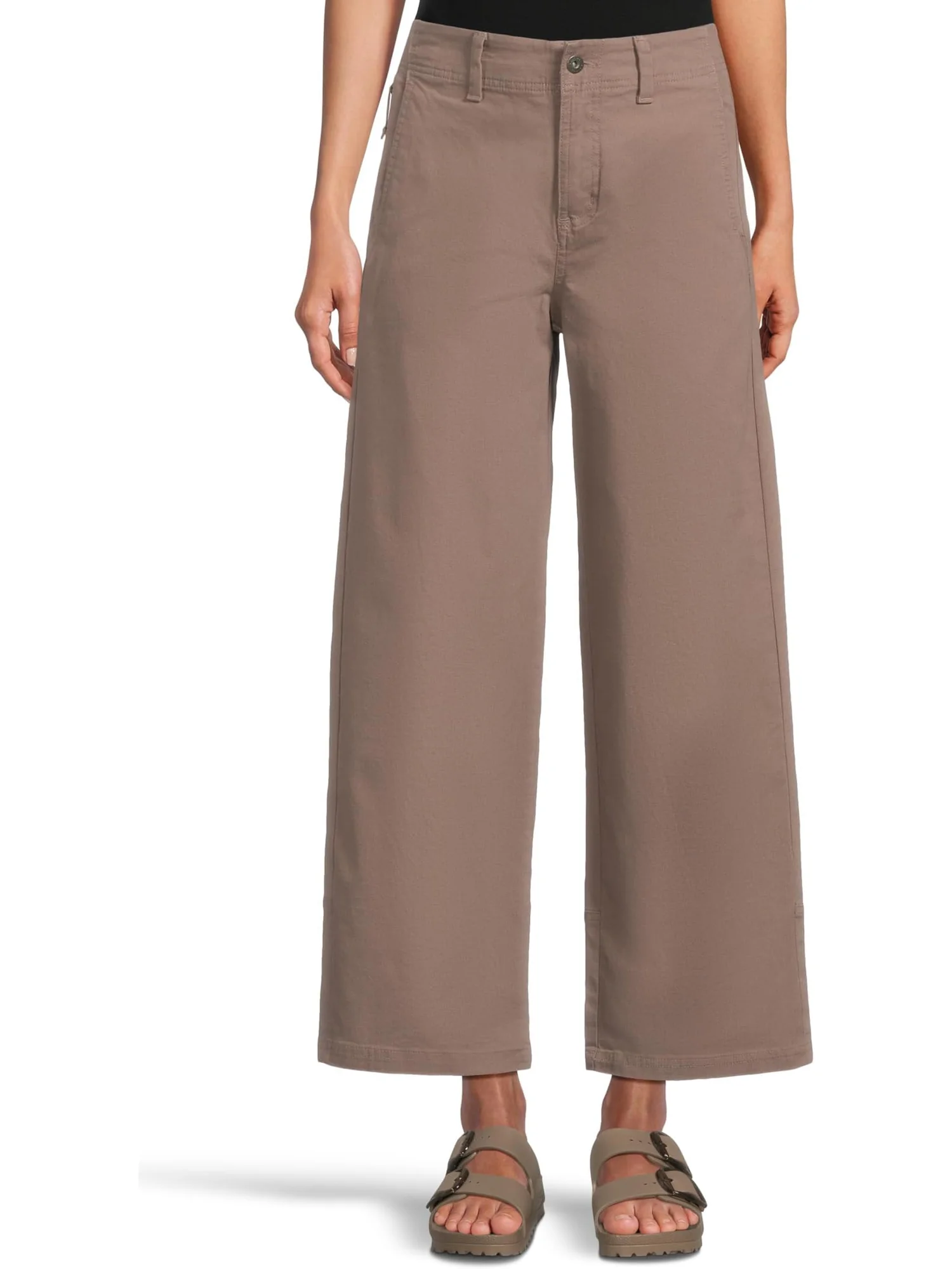 Брюки Columbia Roc Wide Leg Pant — изображение 1 из 5, железный