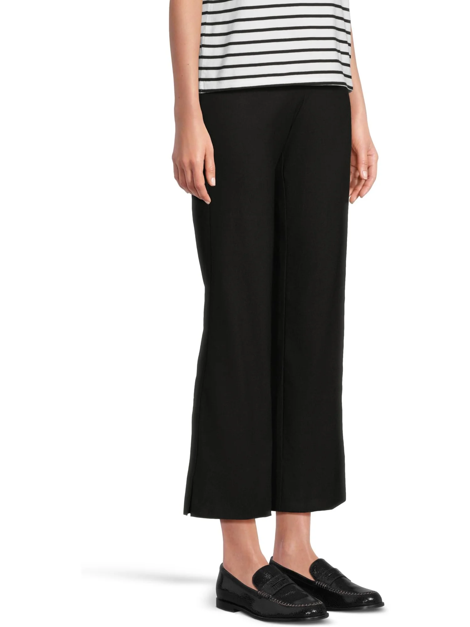 Брюки Krazy Larry Pull-On Wide Ankle — изображение 2 из 5, черный