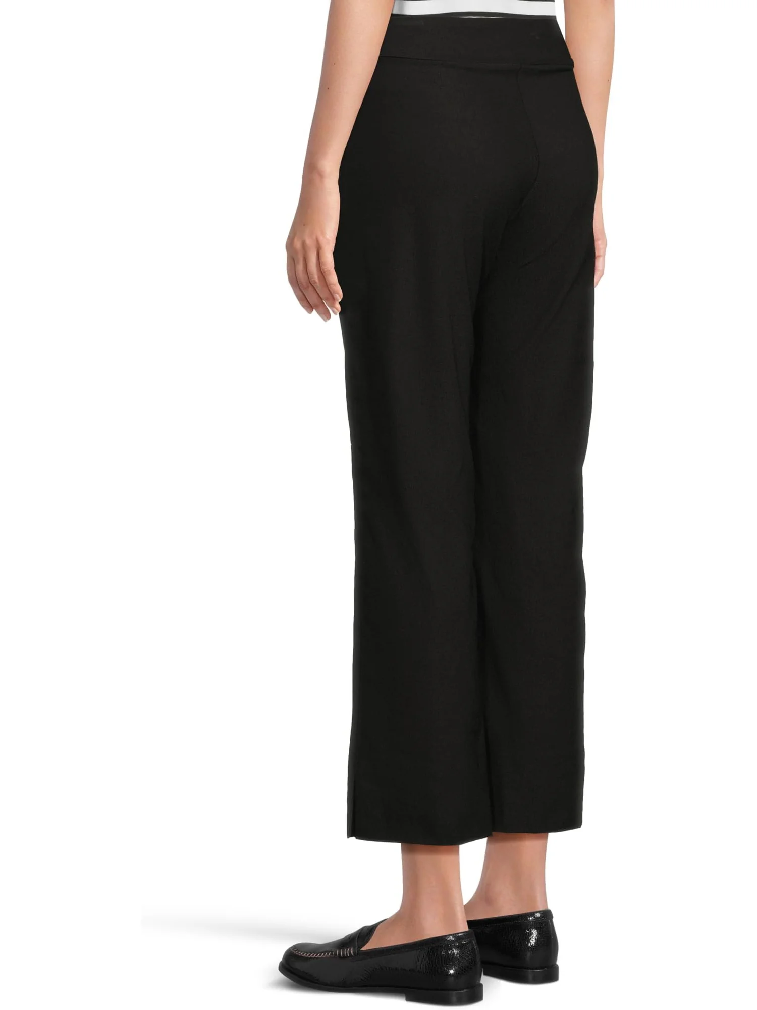 Брюки Krazy Larry Pull-On Wide Ankle — изображение 3 из 5, черный