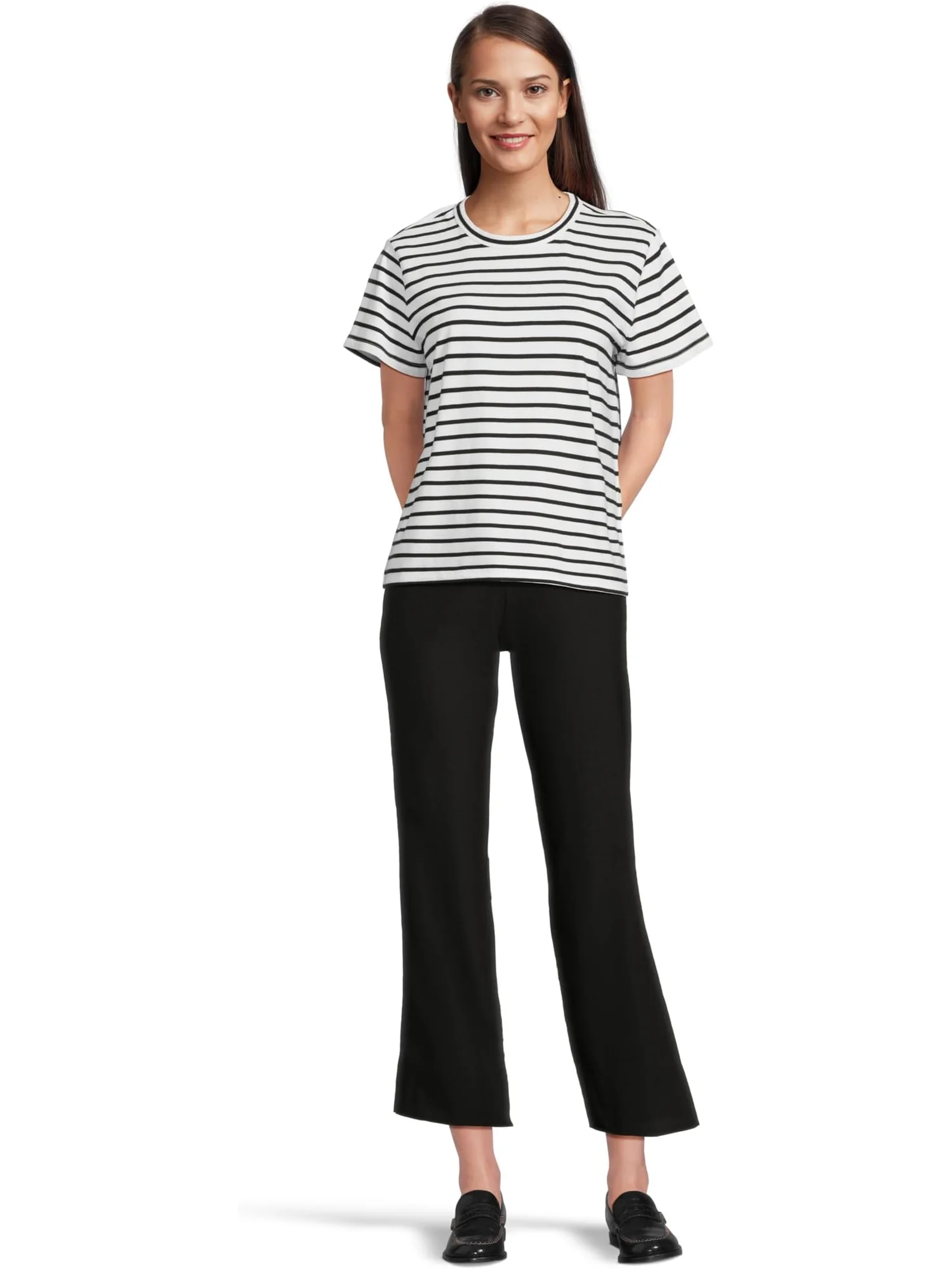 Брюки Krazy Larry Pull-On Wide Ankle — изображение 5 из 5, черный