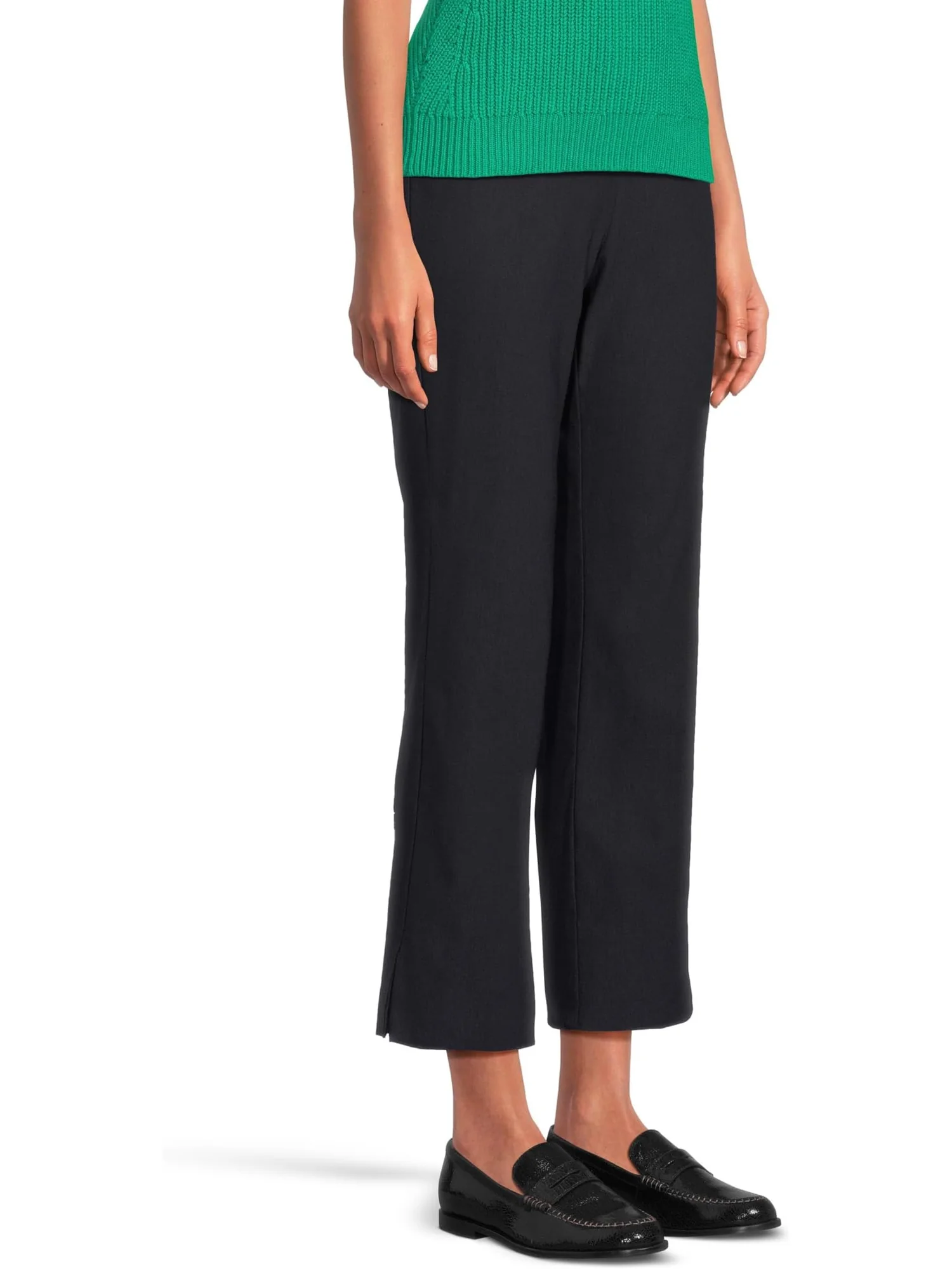 Брюки Krazy Larry Women's Pull-On Wide Ankle — изображение 2 из 5, темно-синий