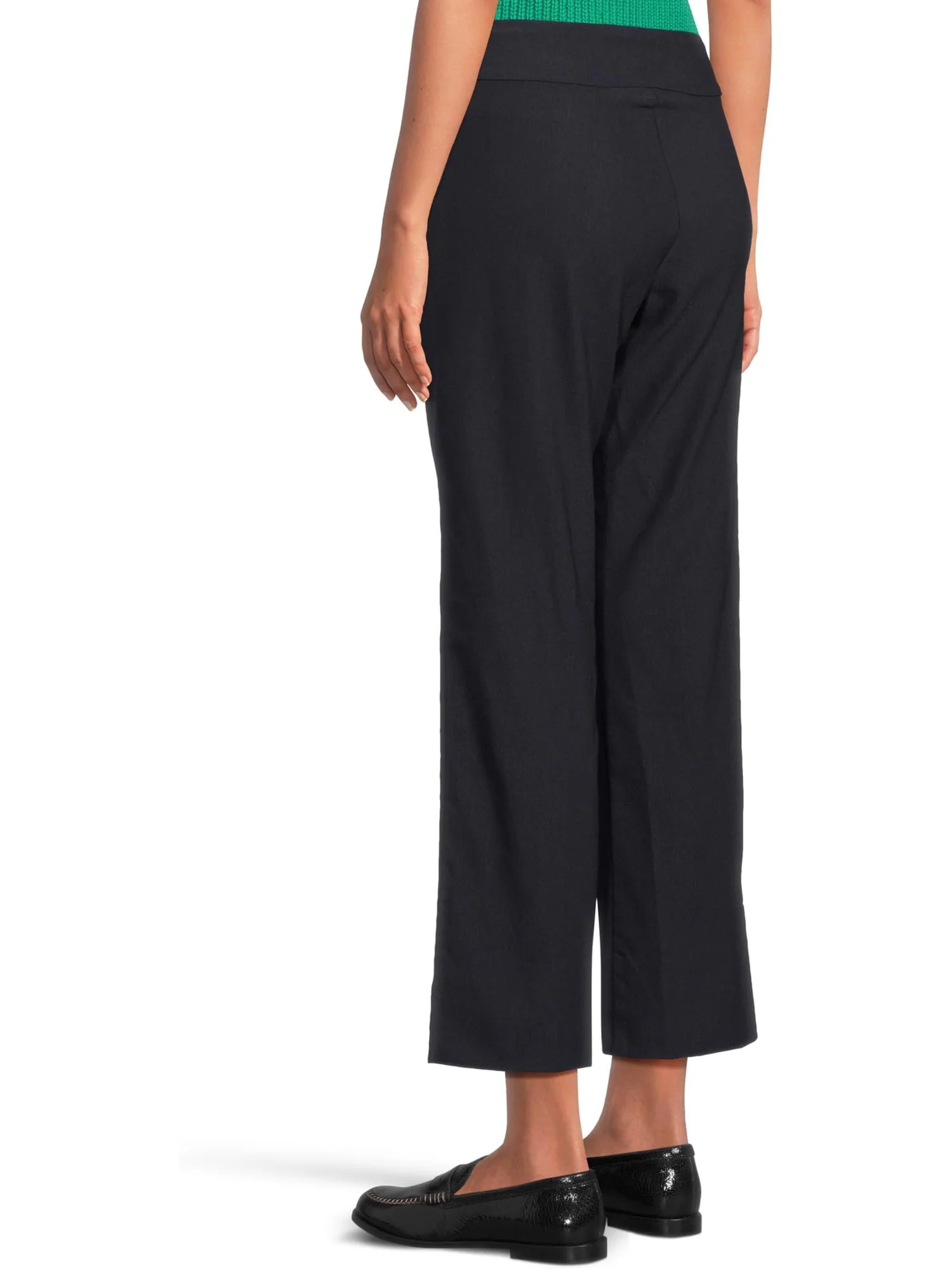 Брюки Krazy Larry Women's Pull-On Wide Ankle — изображение 3 из 5, темно-синий