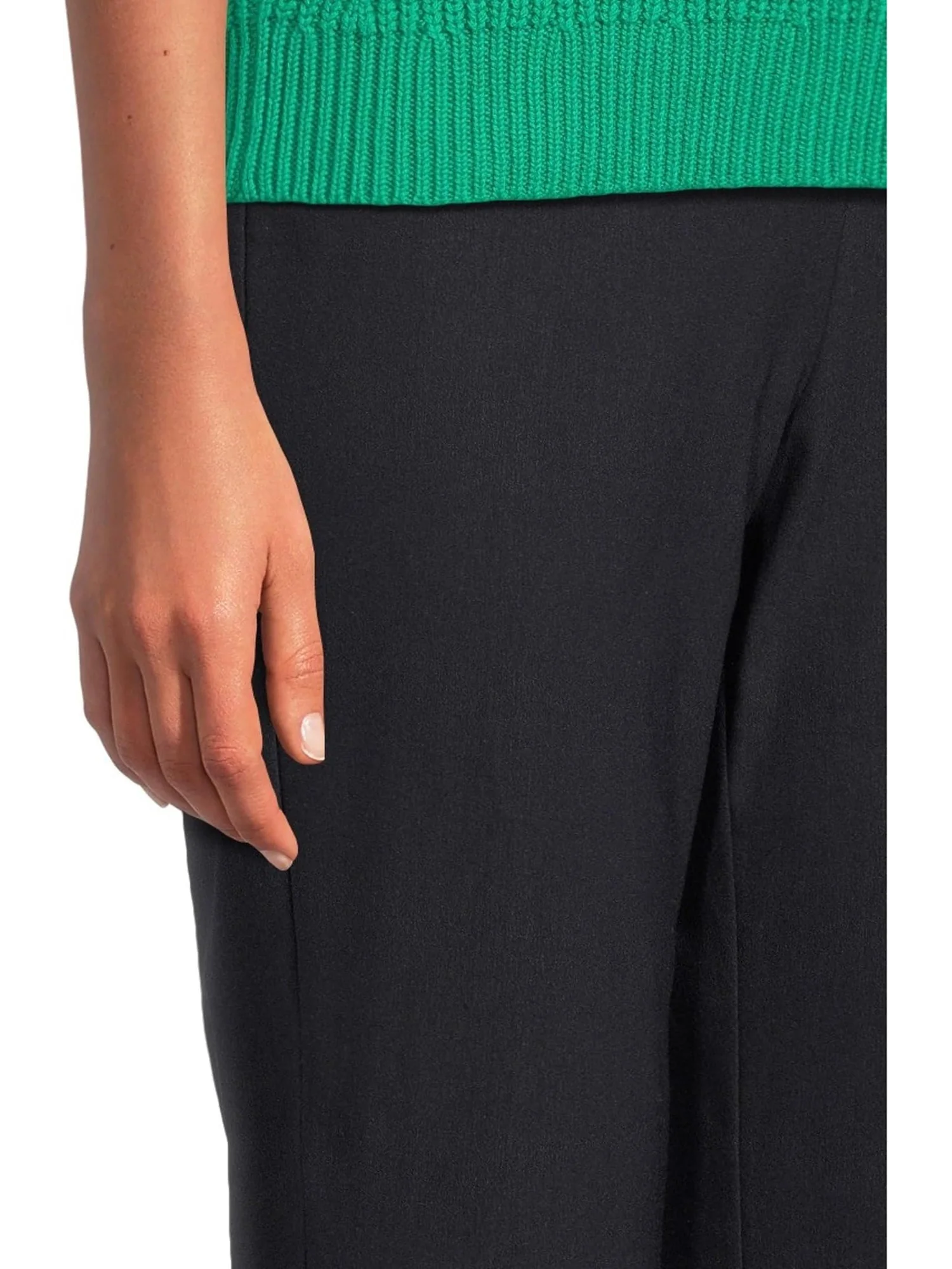 Брюки Krazy Larry Women's Pull-On Wide Ankle — изображение 4 из 5, темно-синий