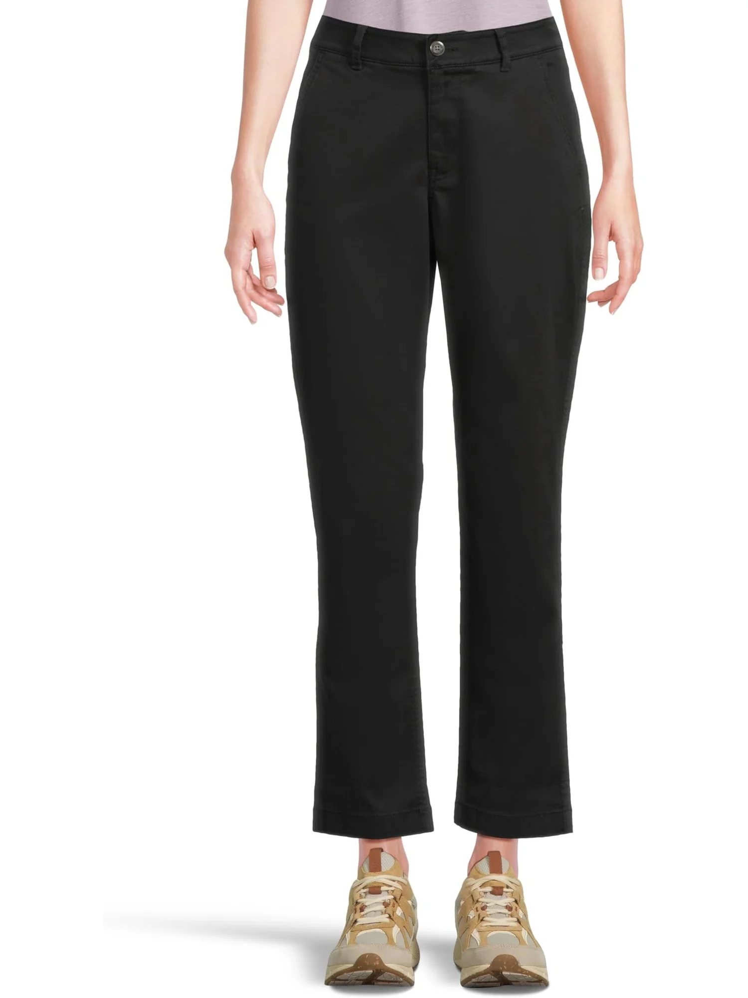 Брюки L.L.Bean Comfort Stretch Pants Mid-Rise Straight-Leg Chino