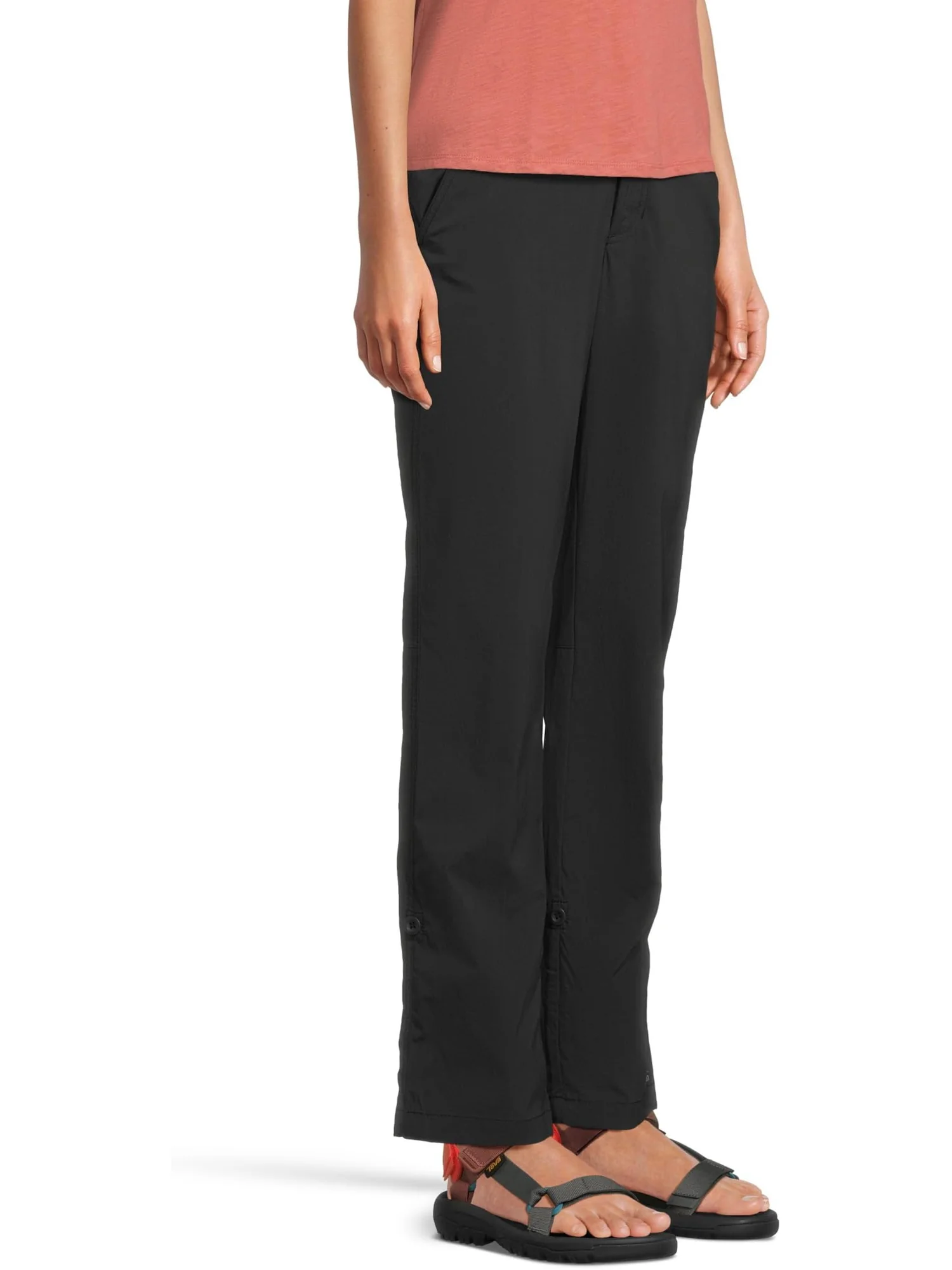 Брюки L.L.Bean Access Trail Straight Leg Pants — изображение 2 из 5, черный