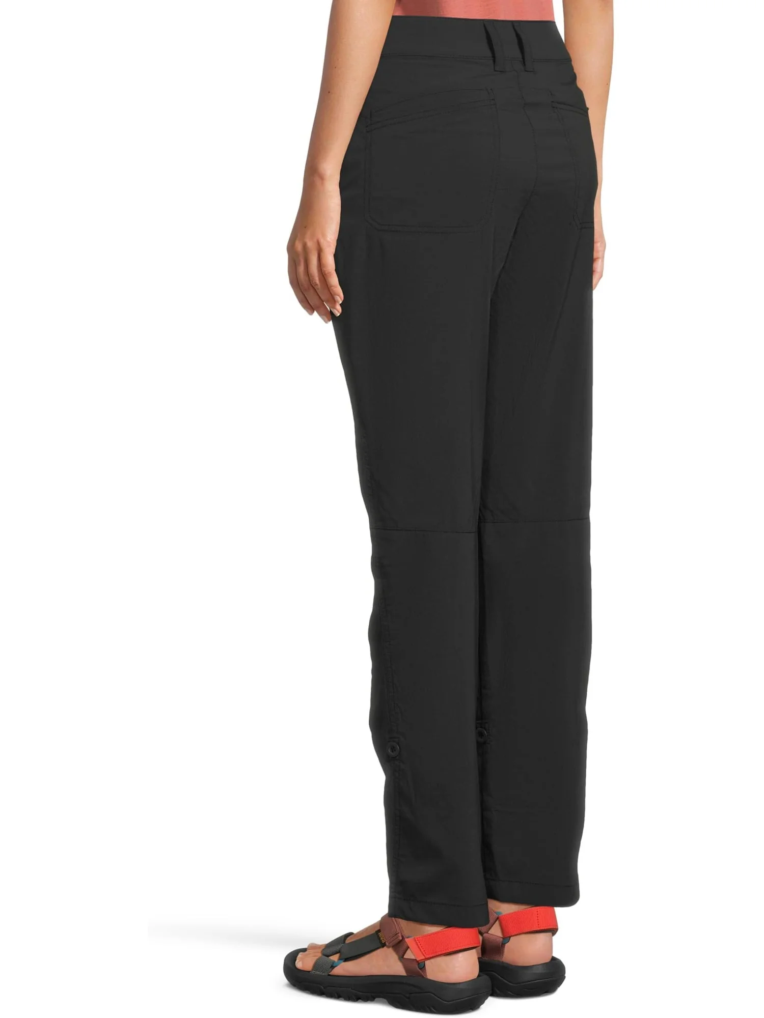 Брюки L.L.Bean Access Trail Straight Leg Pants — изображение 3 из 5, черный