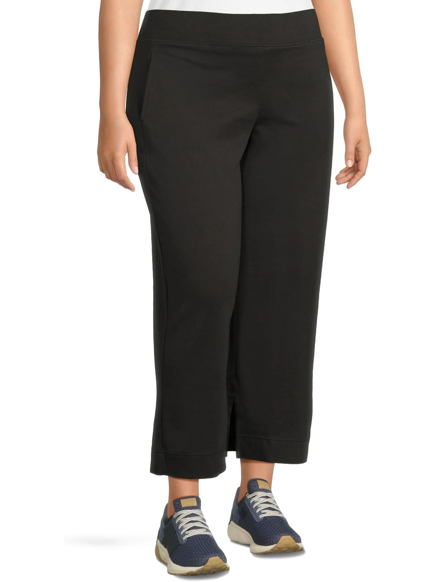 Брюки PACT Airplane Wide Leg Pants — изображение 2 из 5, черный