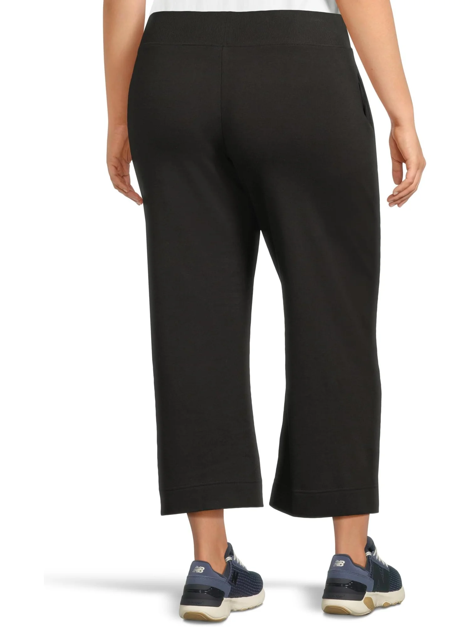 Брюки PACT Airplane Wide Leg Pants — изображение 3 из 5, черный