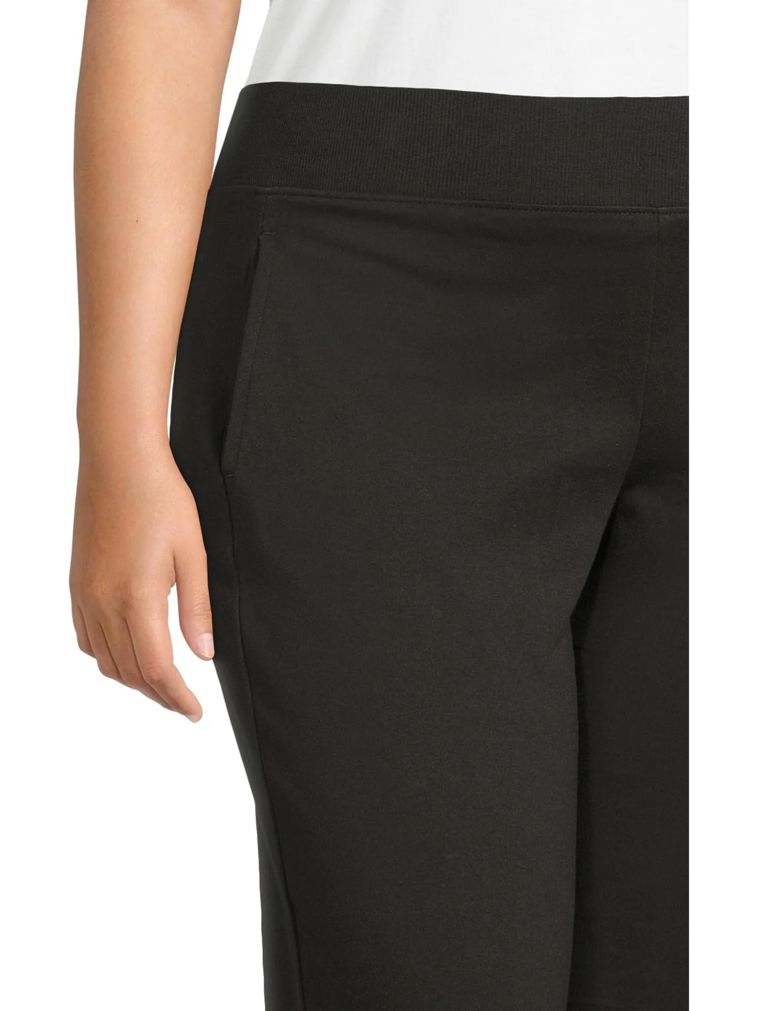 Брюки PACT Airplane Wide Leg Pants — изображение 4 из 5, черный