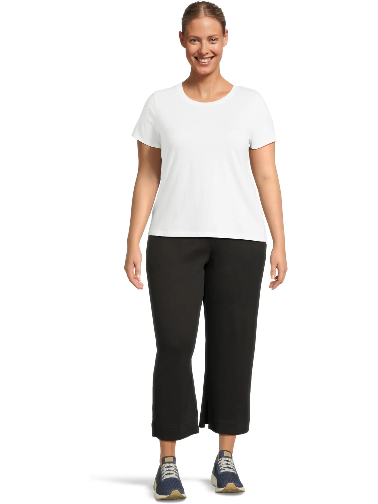 Брюки PACT Airplane Wide Leg Pants — изображение 5 из 5, черный