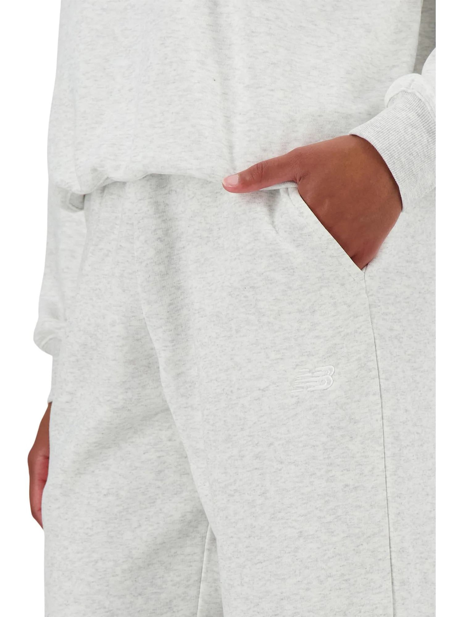 Брюки New Balance New Balance Sport Essentials Fleece Jogger — изображение 3 из 3, пепельный вереск