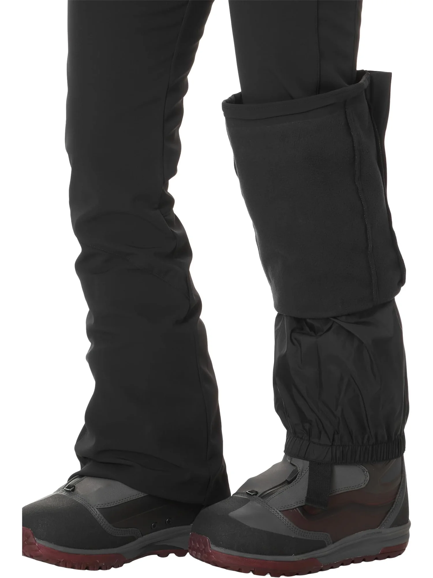 Брюки Spyder Strutt Bib Softshell Pants — изображение 3 из 3, черный