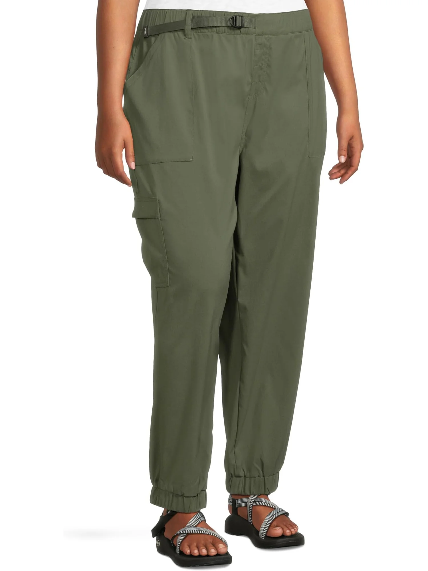 Брюки Prana Stretch Zion Halle Pants — изображение 2 из 5, черный