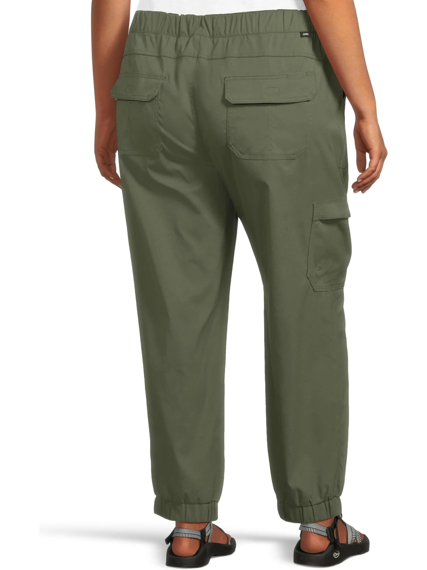 Брюки Prana Stretch Zion Halle Pants — изображение 3 из 5, черный