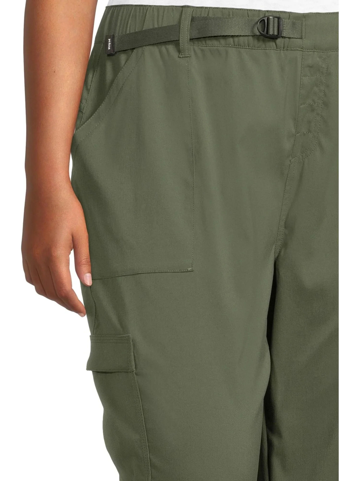 Брюки Prana Stretch Zion Halle Pants — изображение 4 из 5, черный