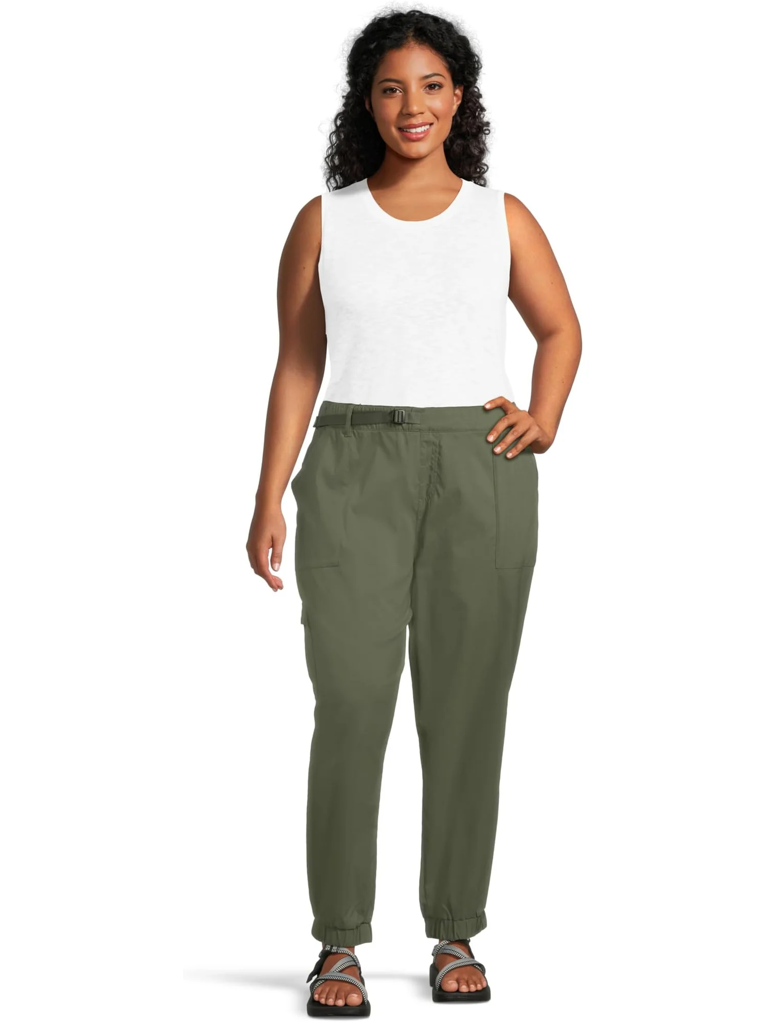 Брюки Prana Stretch Zion Halle Pants — изображение 5 из 5, черный