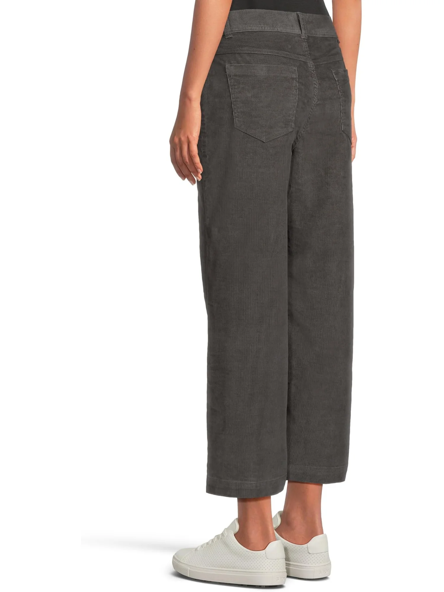 Брюки Toad&Co Coaster Cord Wide Leg Pant — изображение 3 из 5, сажа