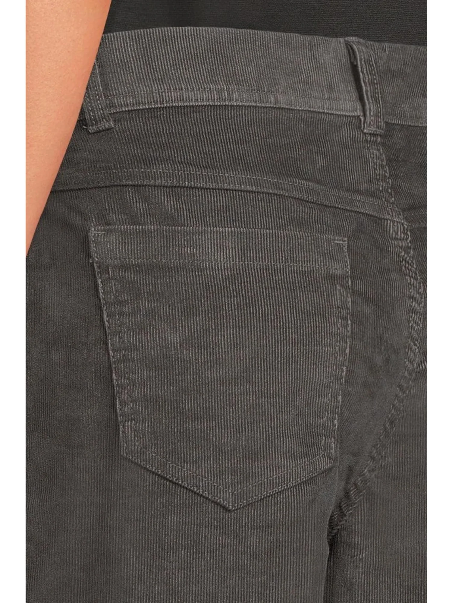 Брюки Toad&Co Coaster Cord Wide Leg Pant — изображение 4 из 5, сажа