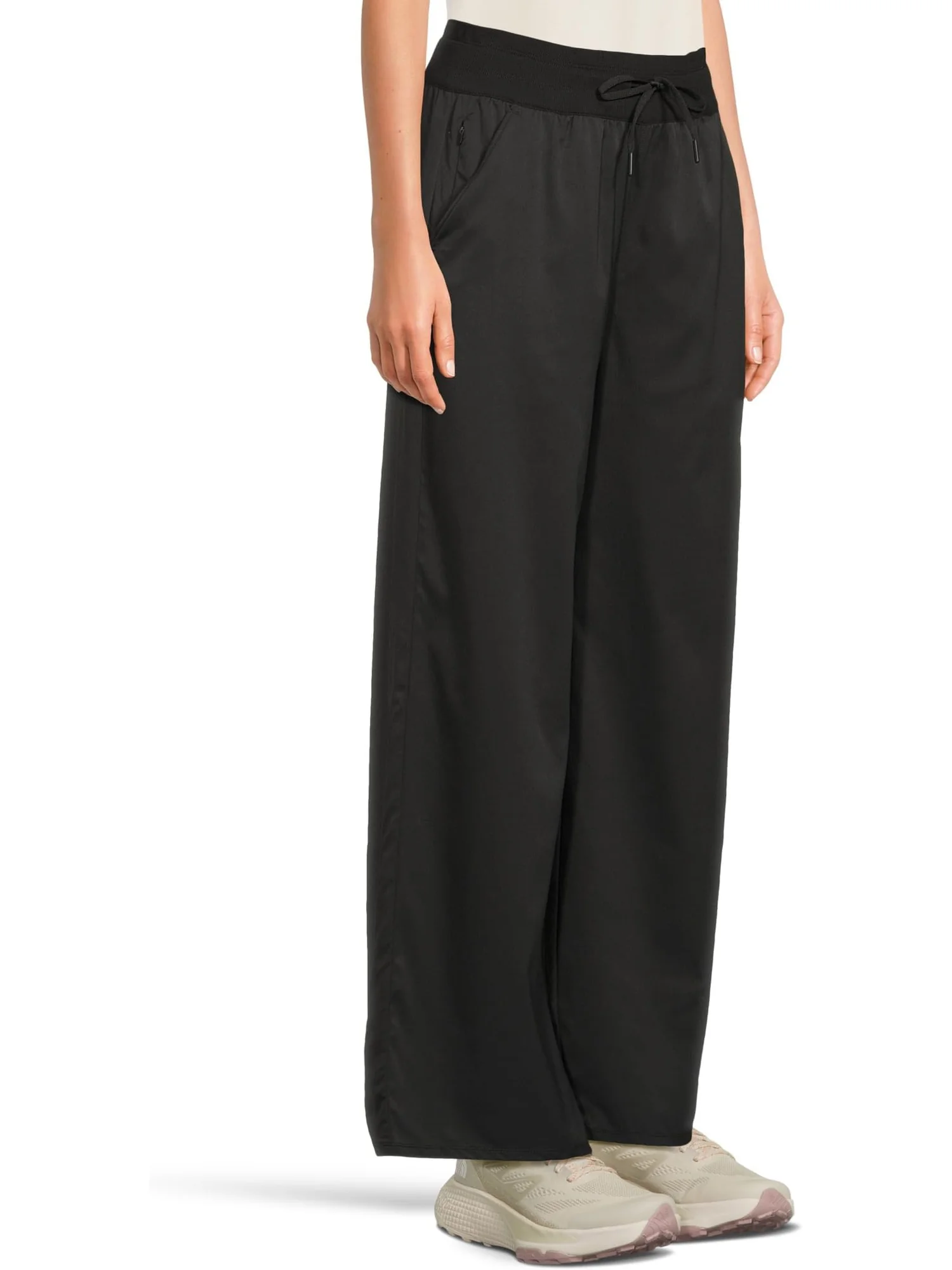 Женские брюки Aphrodite Arise Wide Leg The North Face — изображение 2 из 5, черный