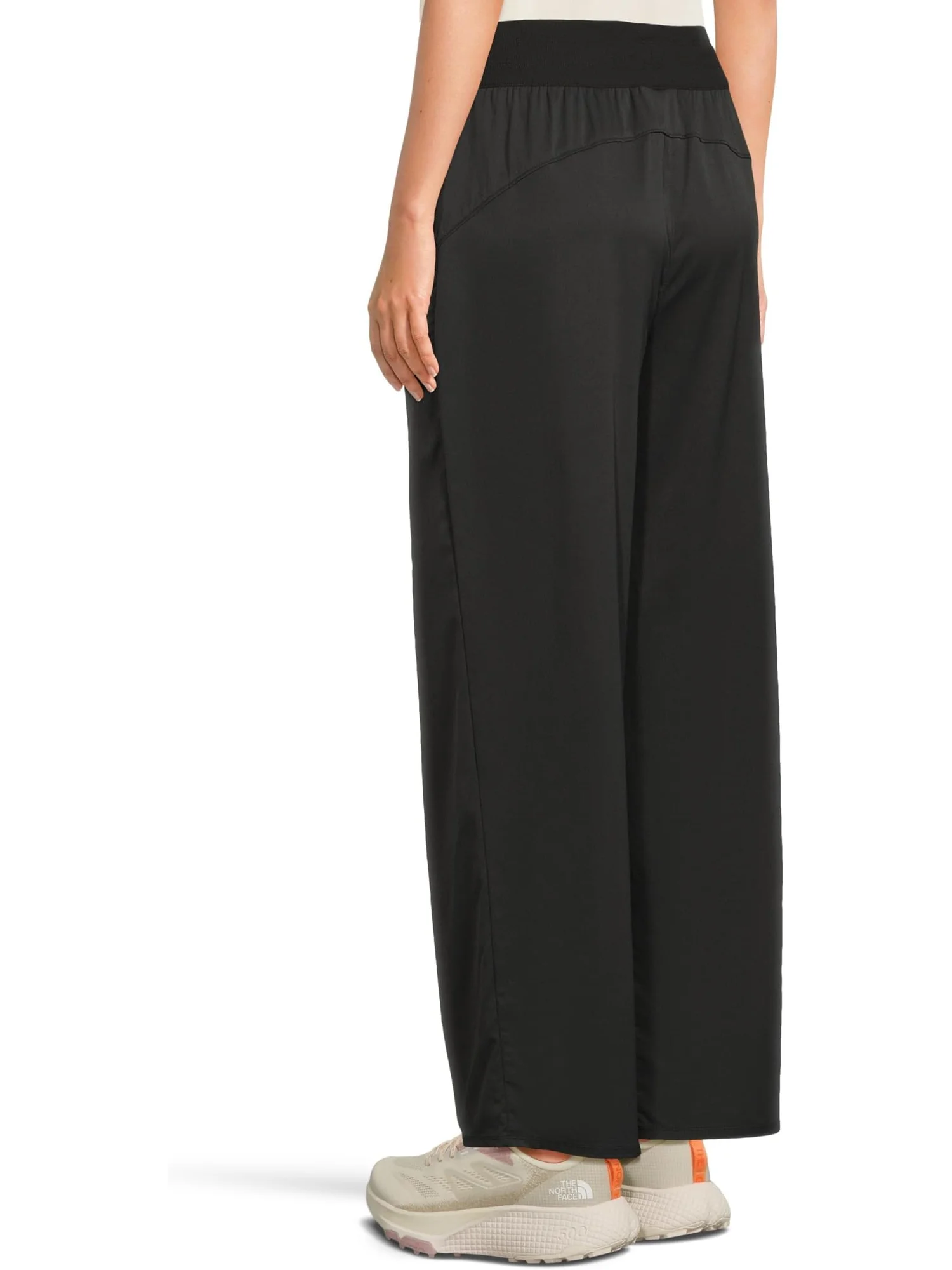 Женские брюки Aphrodite Arise Wide Leg The North Face — изображение 3 из 5, черный