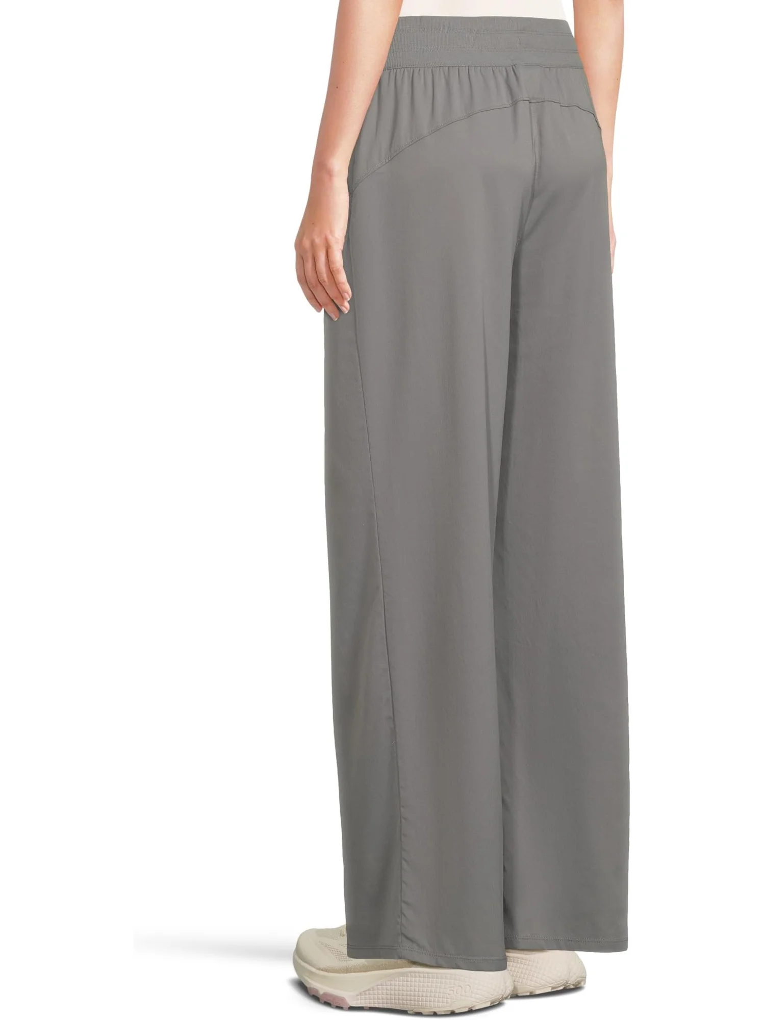 Брюки The North Face Aphrodite Arise Wide Leg Pants — изображение 3 из 5, жемчужный