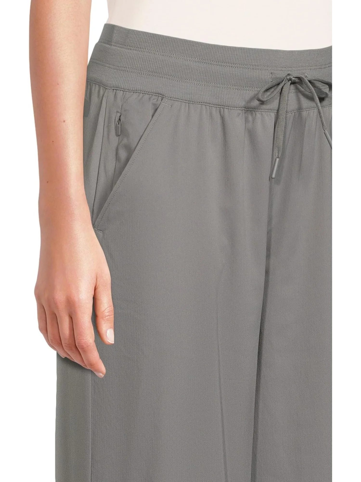 Брюки The North Face Aphrodite Arise Wide Leg Pants — изображение 4 из 5, жемчужный