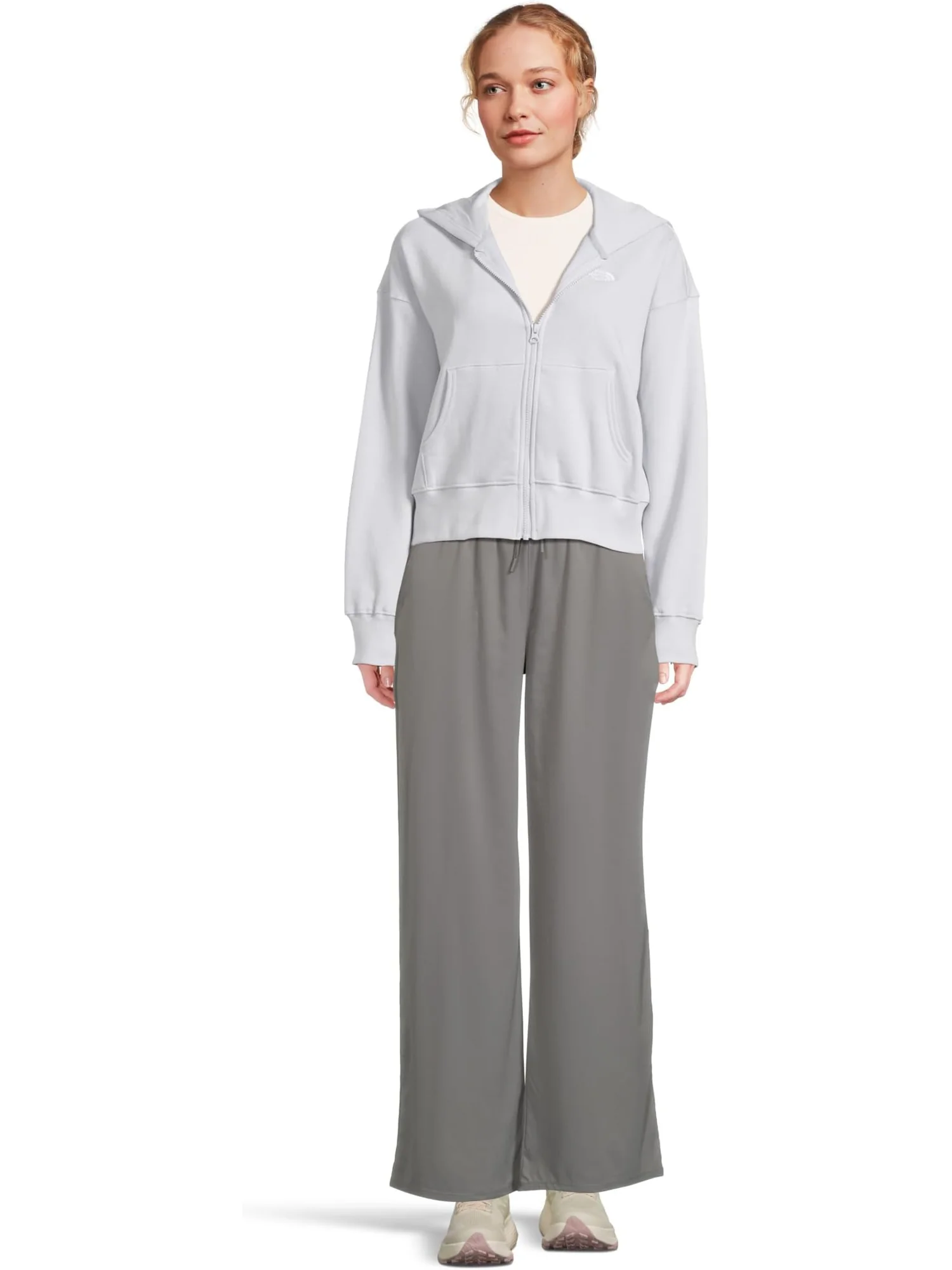 Брюки The North Face Aphrodite Arise Wide Leg Pants — изображение 5 из 5, жемчужный