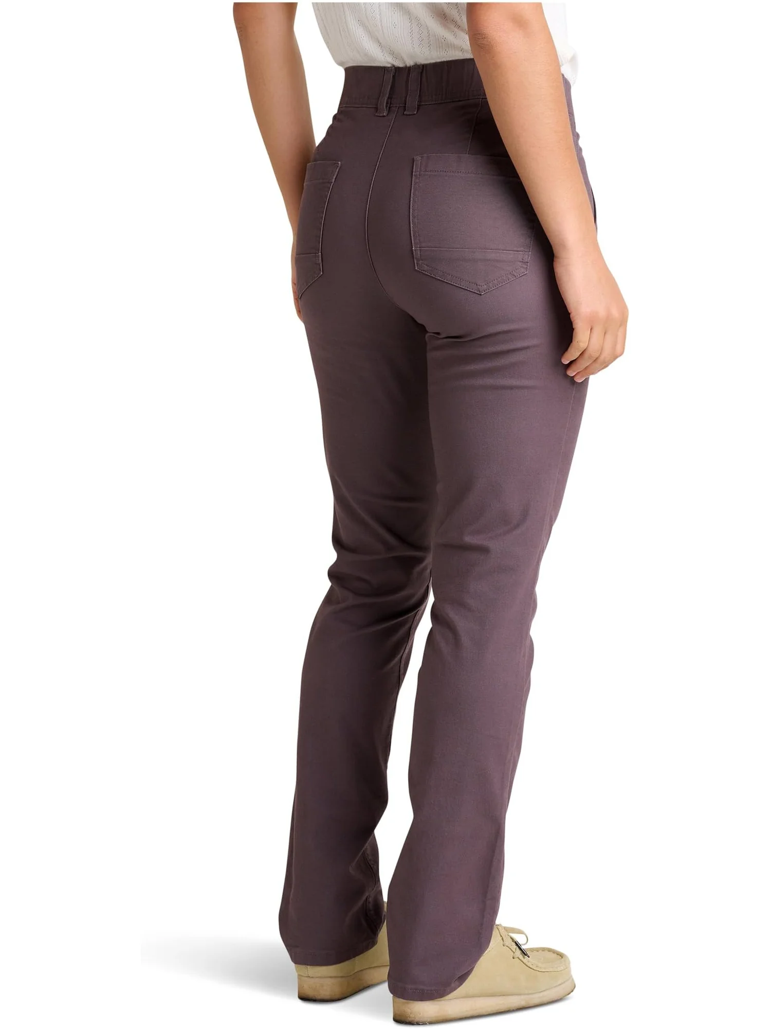 Брюки Toad&Co Earthworks Slim Pants — изображение 2 из 3, изюмный фиолетовый