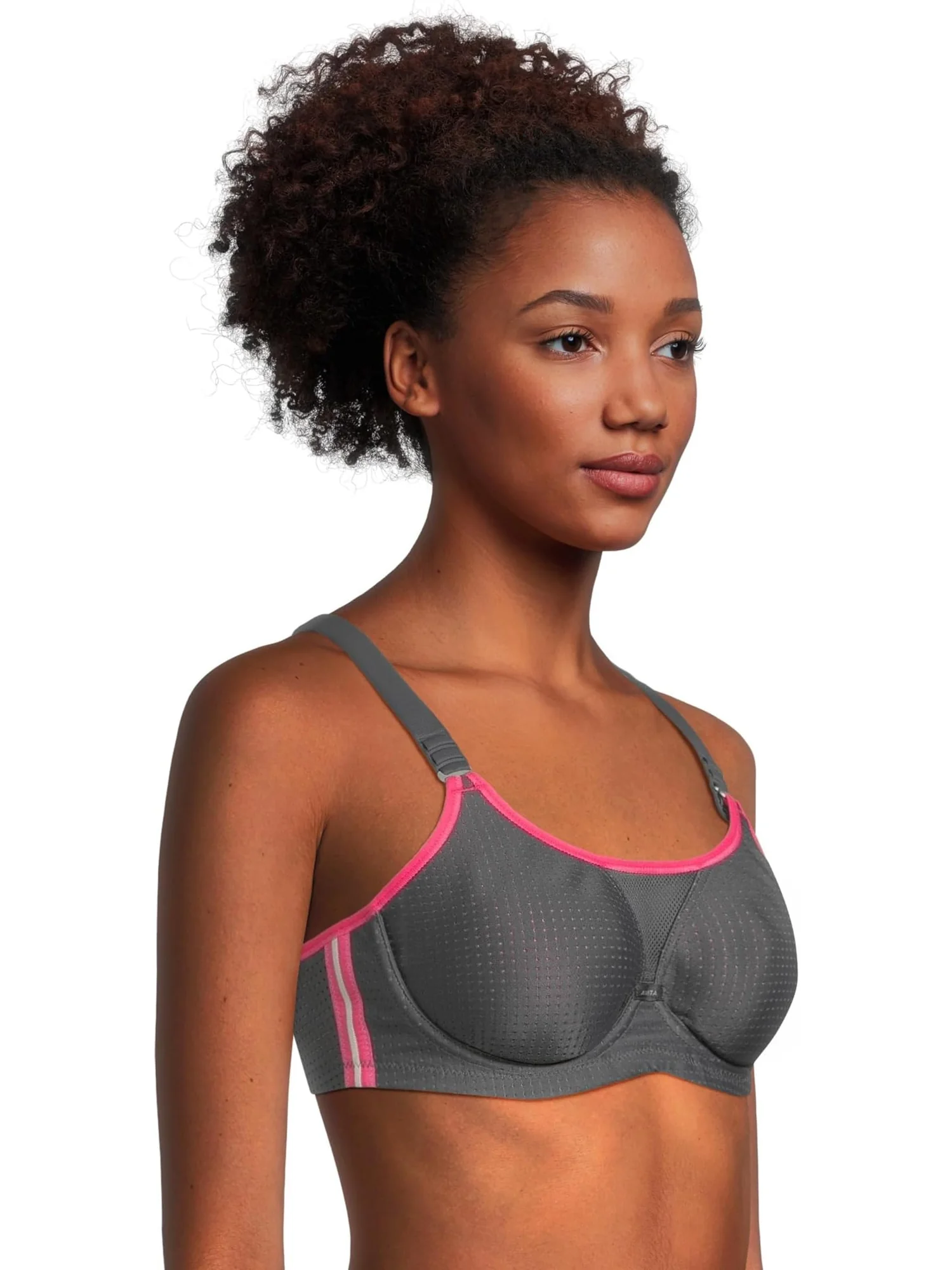 Бюстгальтер Anita Performance WireX Maximum Support Sports Bra — изображение 2 из 5, розовый