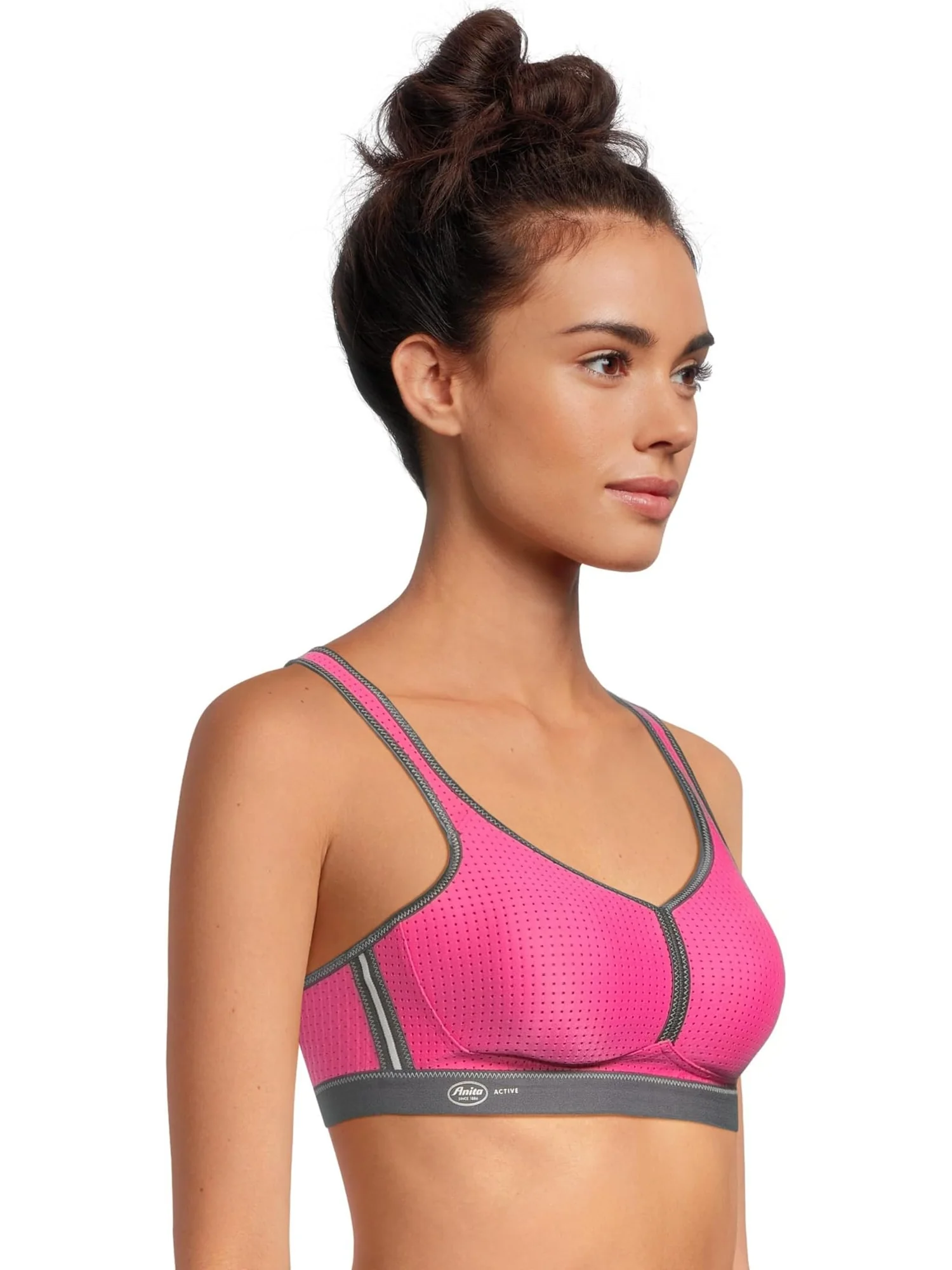 Бюстгальтер Anita Performance Sports Bra Maximum Support — изображение 2 из 5, розовый