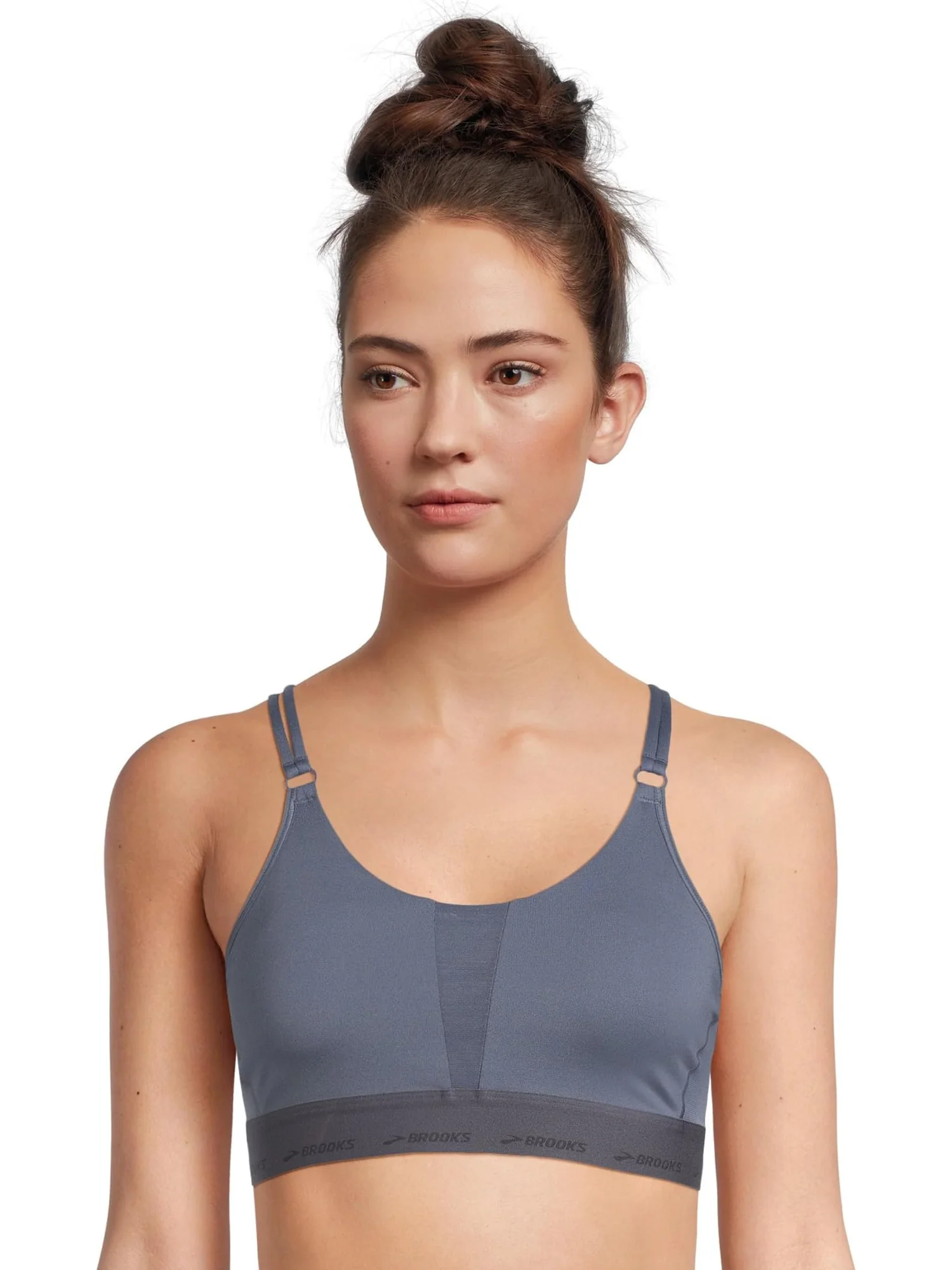 Бюстгальтер Brooks Plunge 3.0 Sports Bra — изображение 1 из 5, темно-черный
