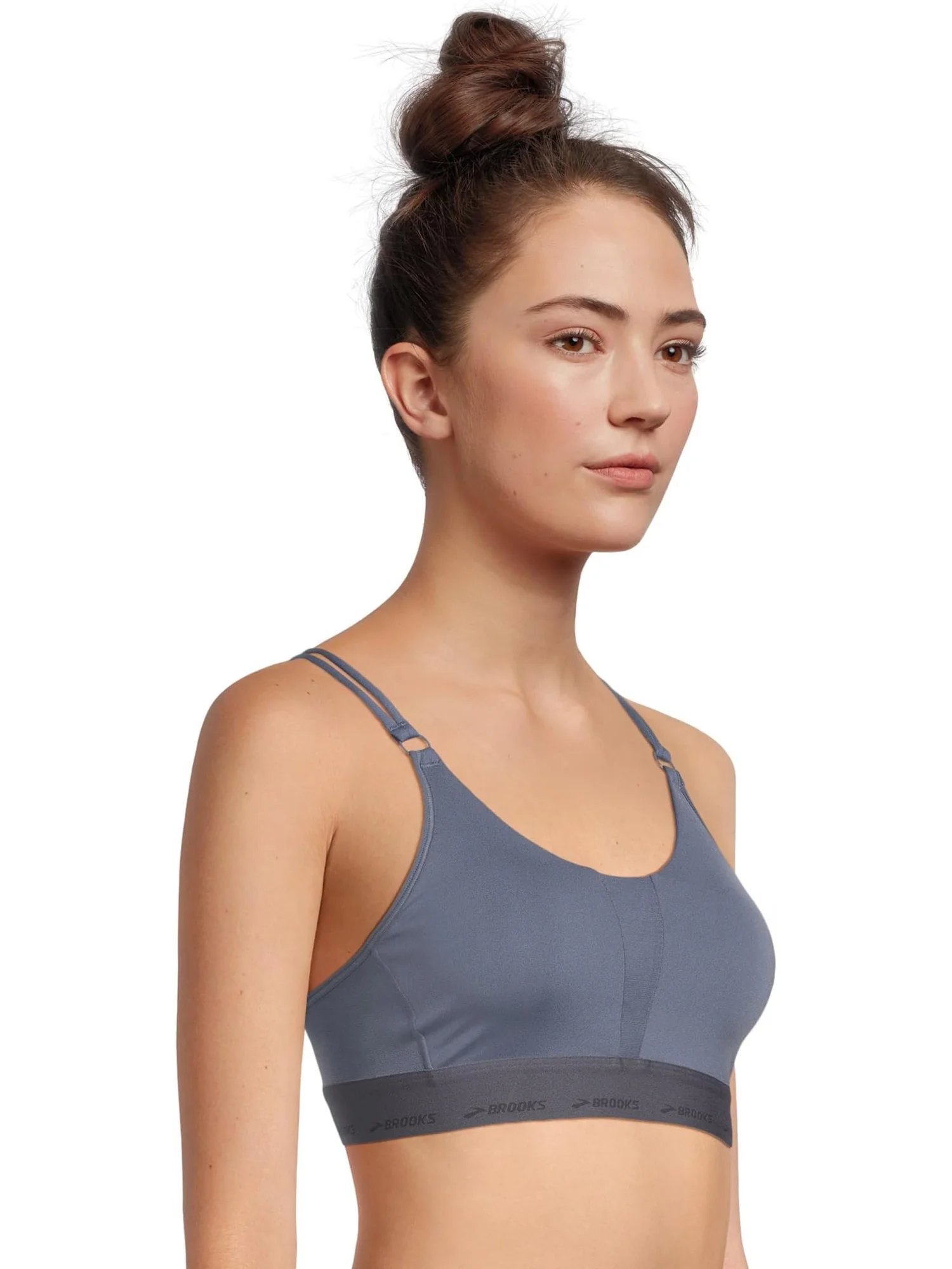 Бюстгальтер Brooks Plunge 3.0 Sports Bra — изображение 2 из 5, темно-черный