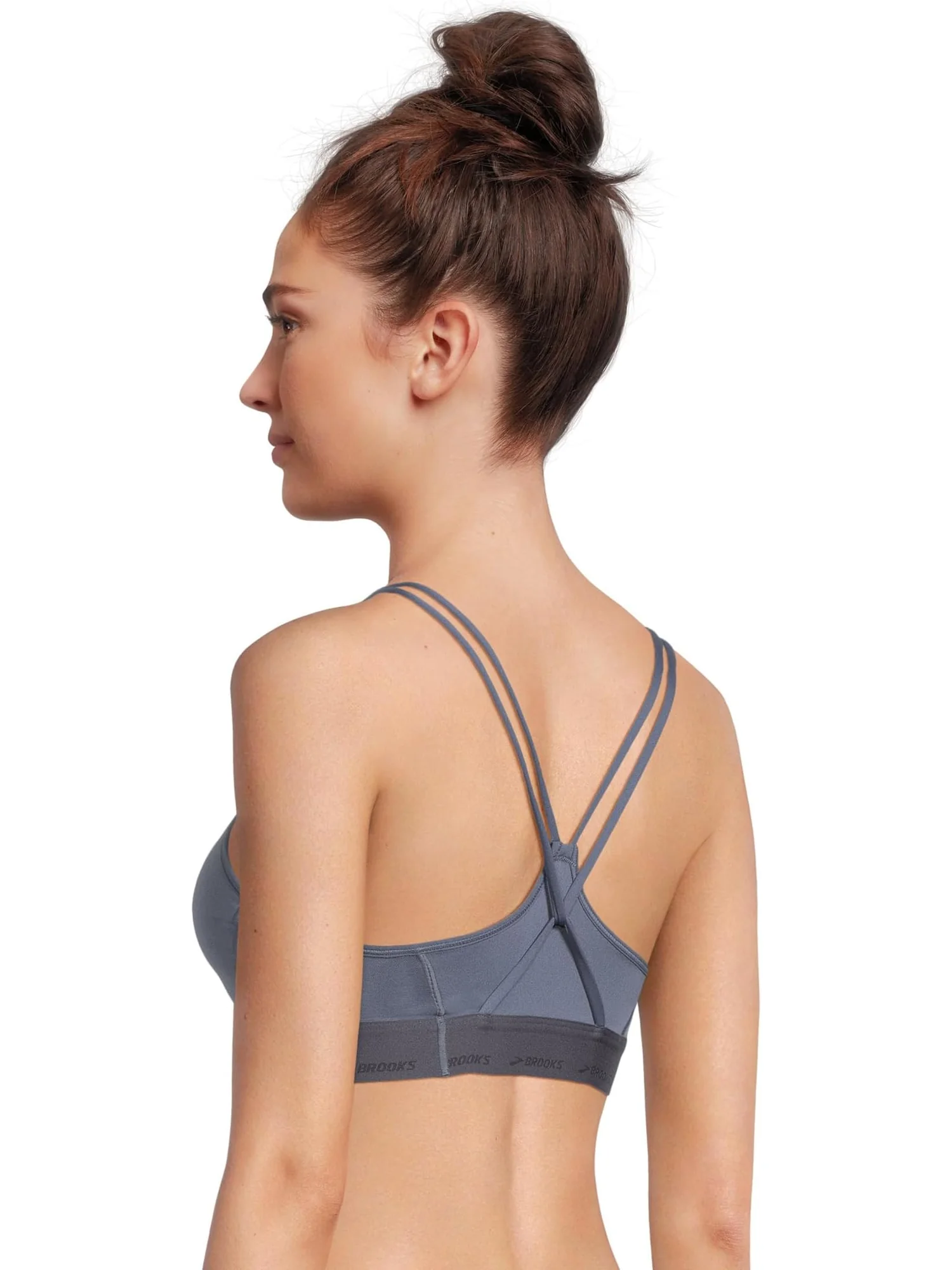Бюстгальтер Brooks Plunge 3.0 Sports Bra — изображение 3 из 5, темно-черный