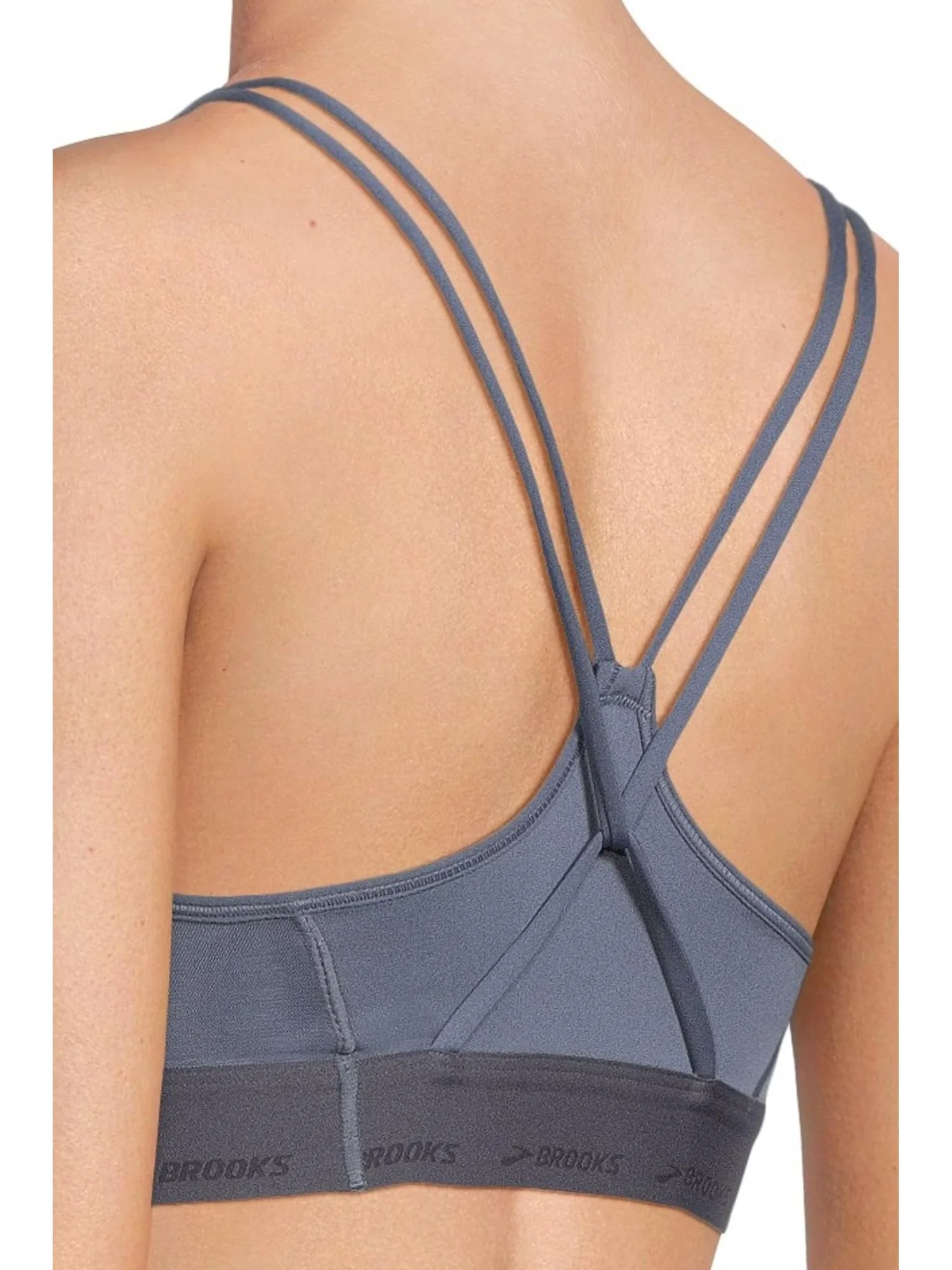 Бюстгальтер Brooks Plunge 3.0 Sports Bra — изображение 4 из 5, темно-черный