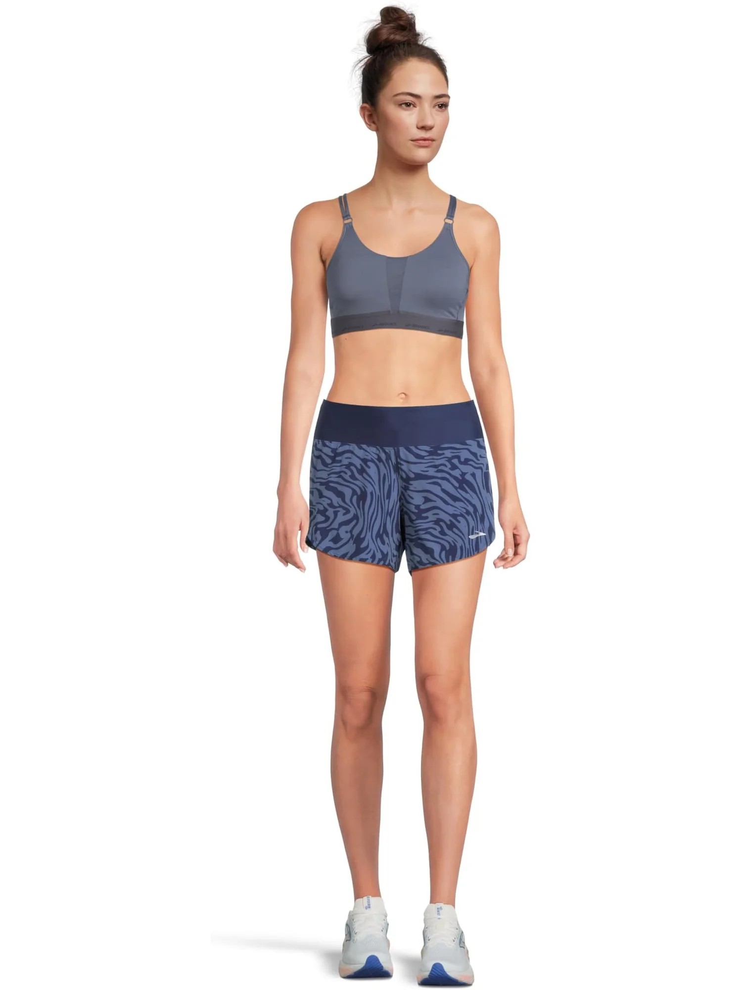 Бюстгальтер Brooks Plunge 3.0 Sports Bra — изображение 5 из 5, темно-черный