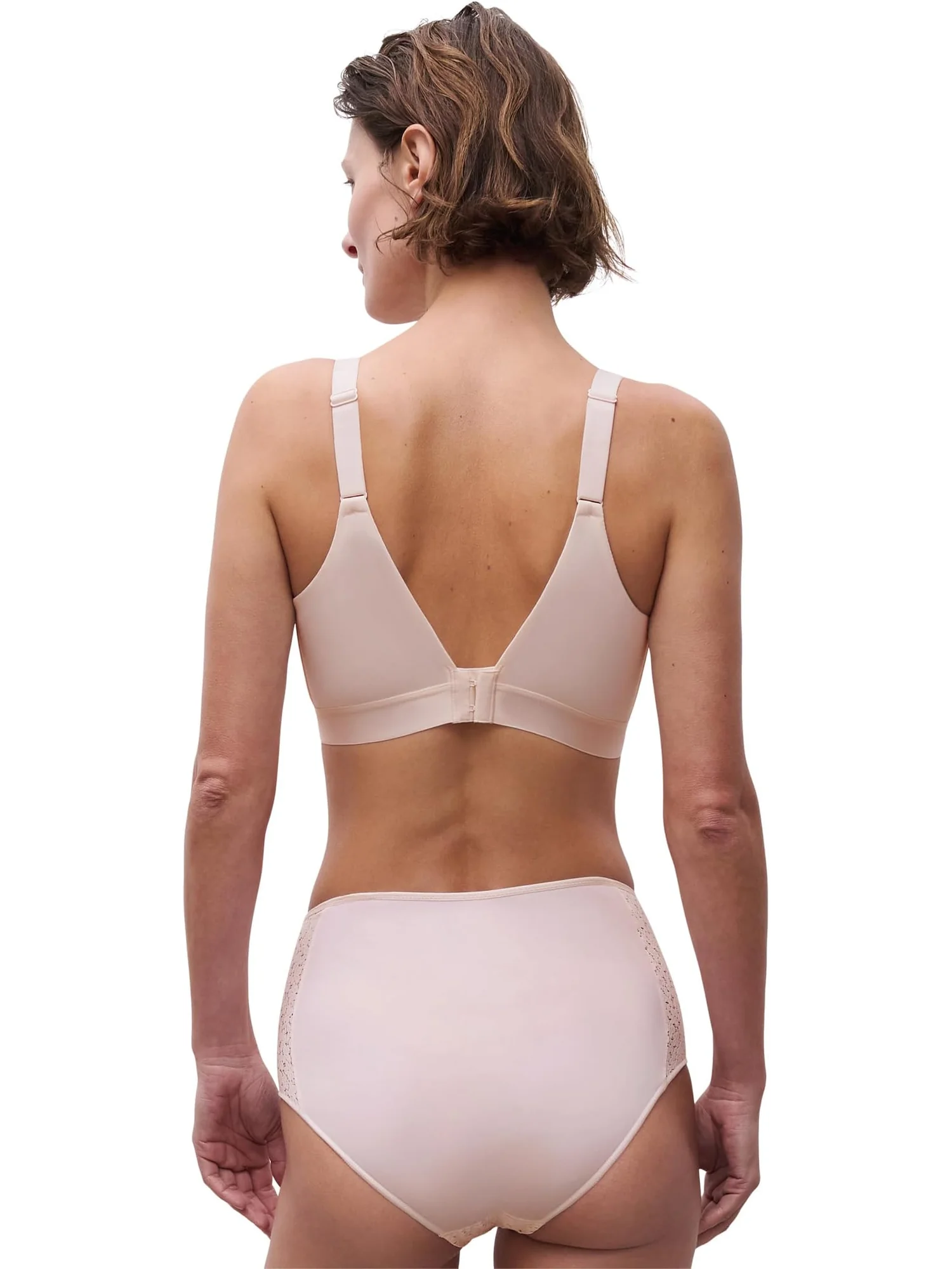 Бюстгальтер Chantelle Norah Supportive Wire Free Bra — изображение 3 из 3, розовый