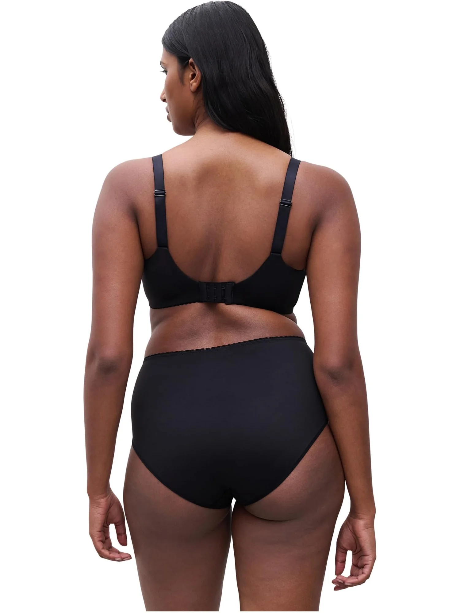 Бюстгальтер Chantelle Easy Support Full Coverage Unlined Bra — изображение 2 из 2, черный