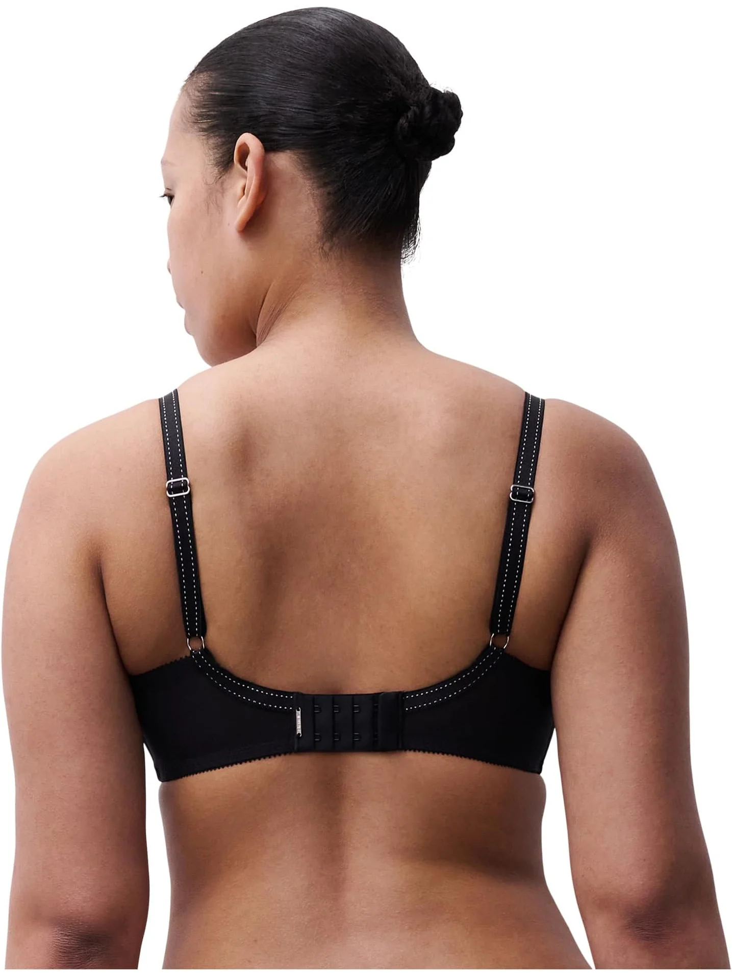 Бюстгальтер Chantelle Rive Gauche Full Coverage Unlined Bra — изображение 3 из 4, серебряный