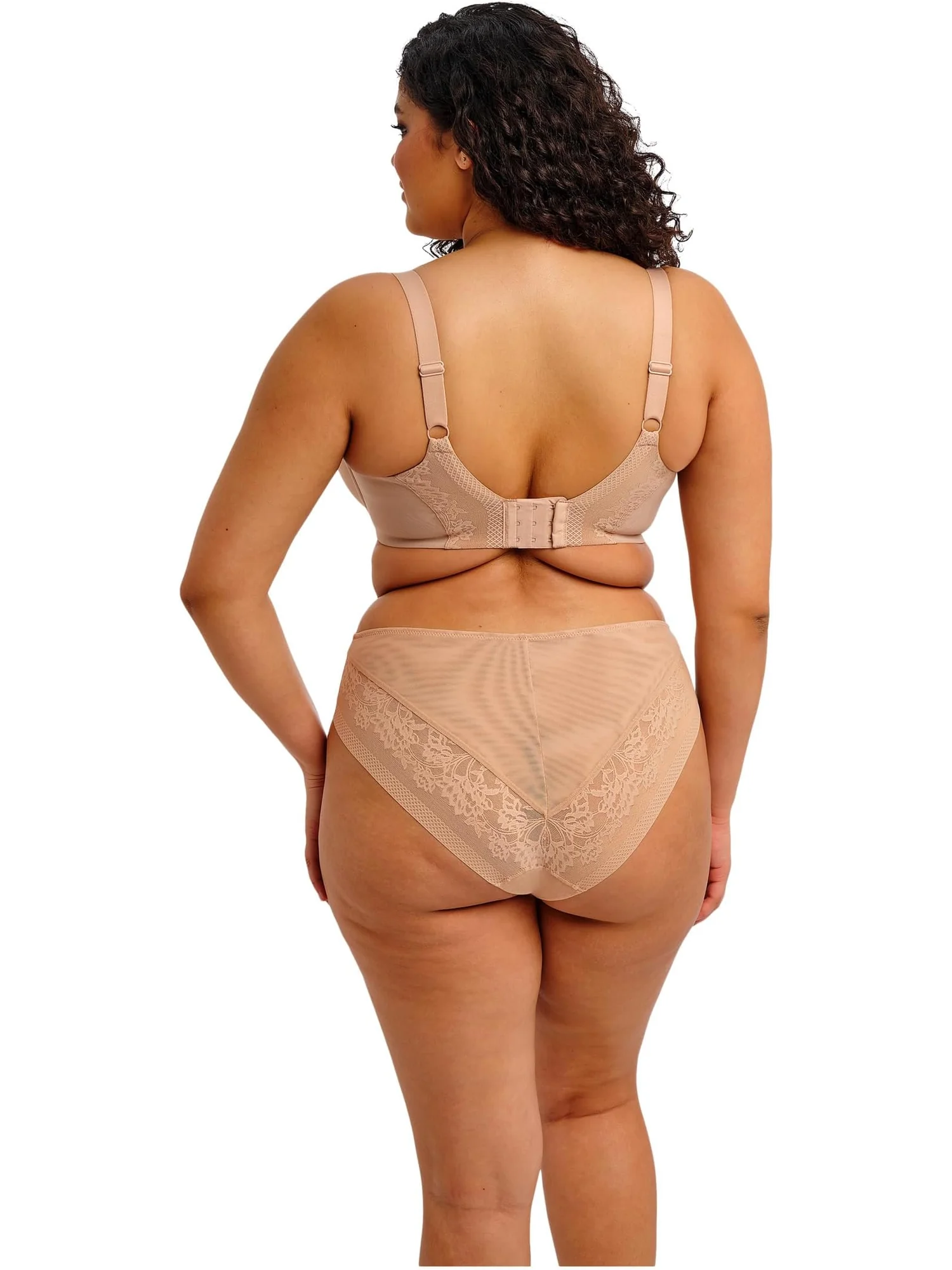 Бюстгальтер elomi Nerina Underwire Spacer T-shirt Bra — изображение 2 из 2, сахарный